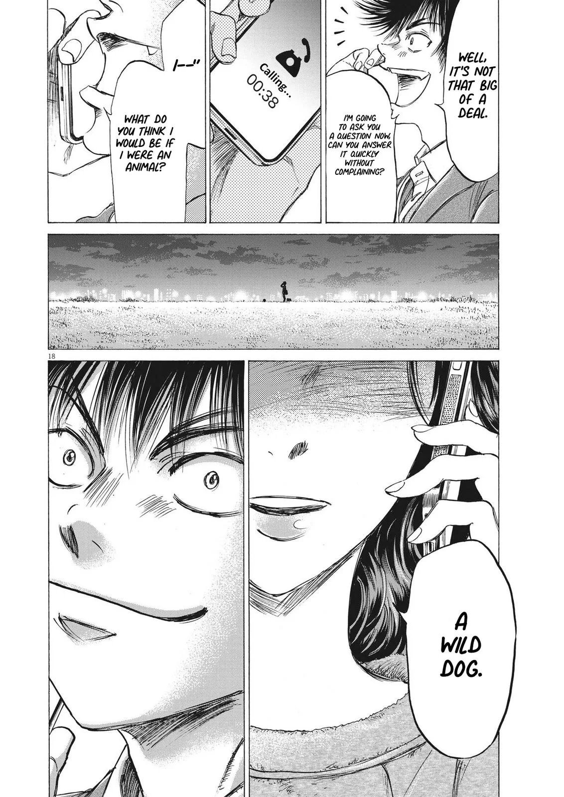 Ao Ashi Chapter 299 – Page 19