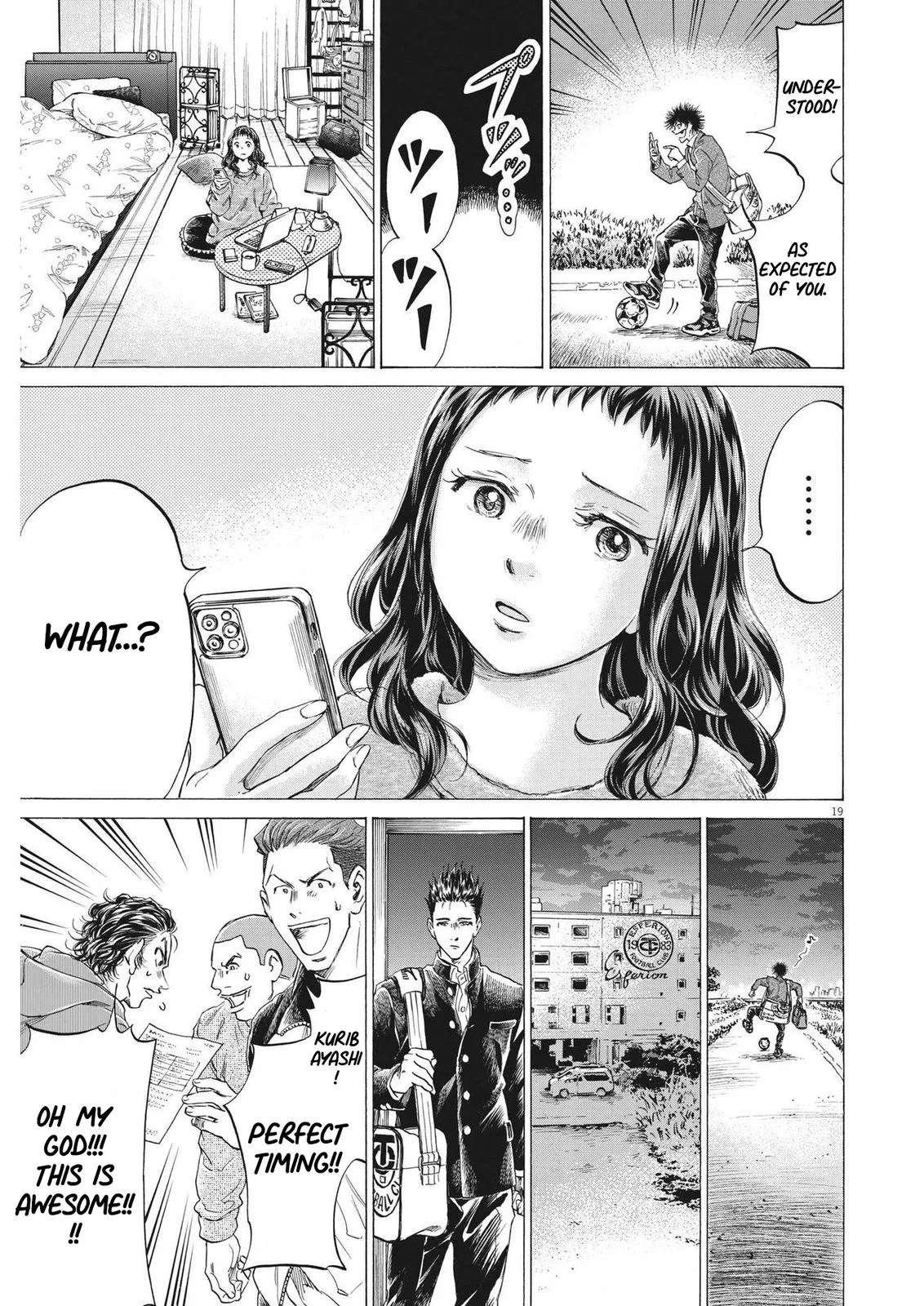 Ao Ashi Chapter 299 – Page 20