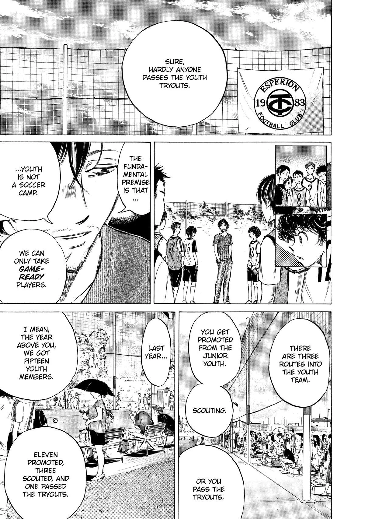 Ao Ashi Chapter 3 – Page 5