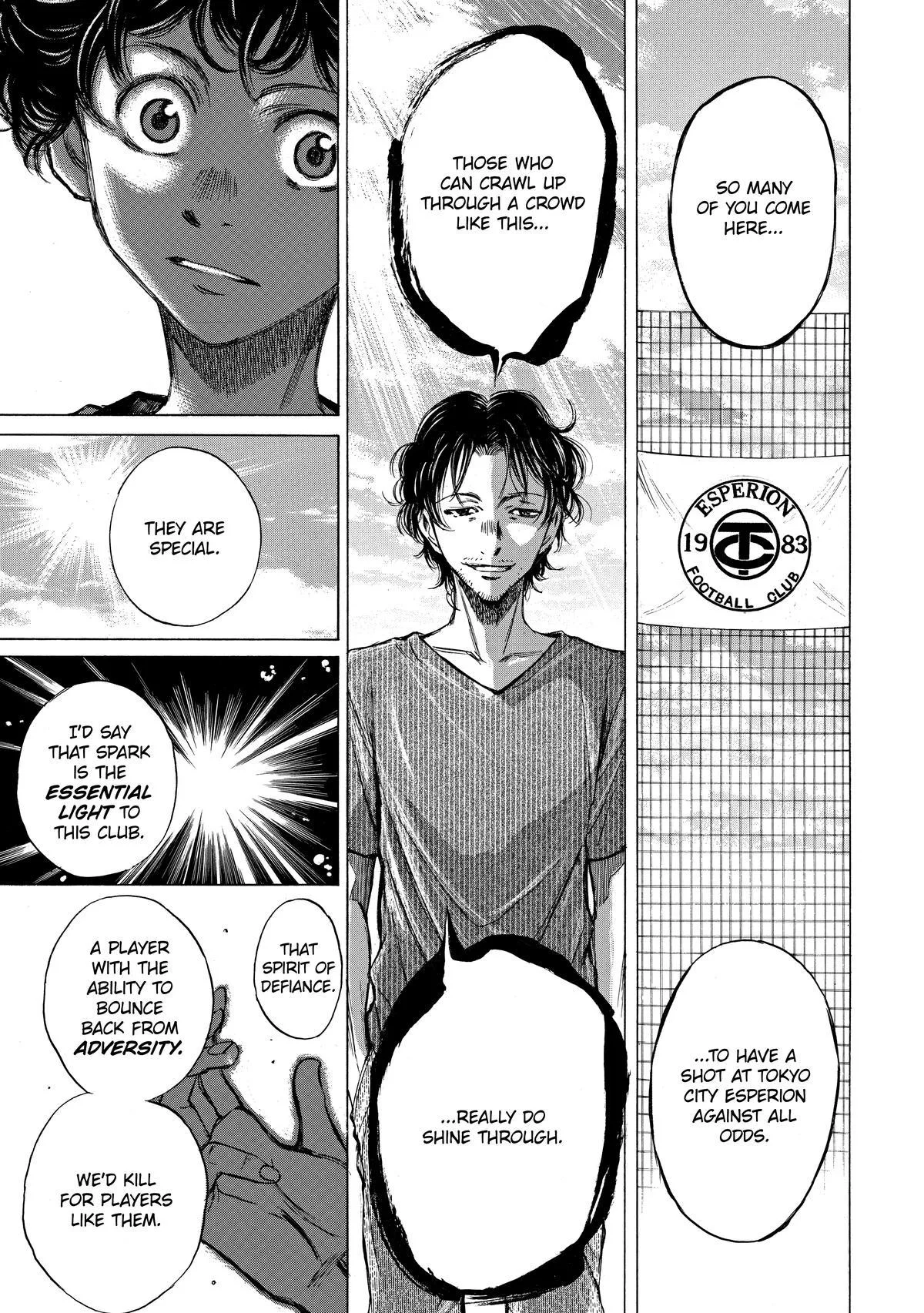 Ao Ashi Chapter 3 – Page 9
