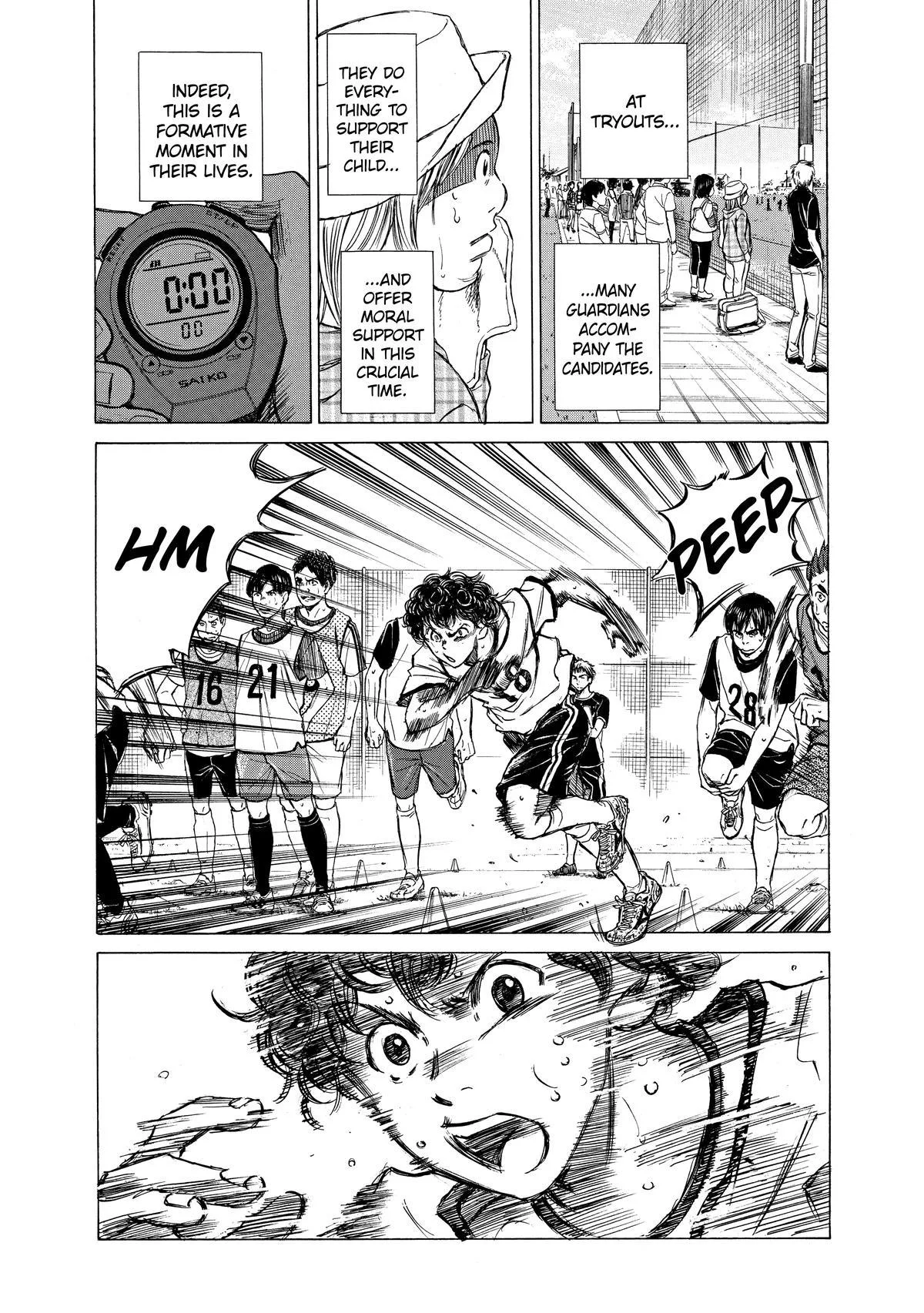 Ao Ashi Chapter 3 – Page 12