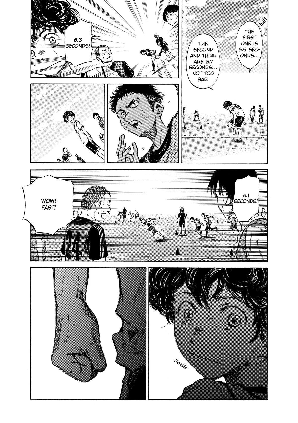Ao Ashi Chapter 3 – Page 13