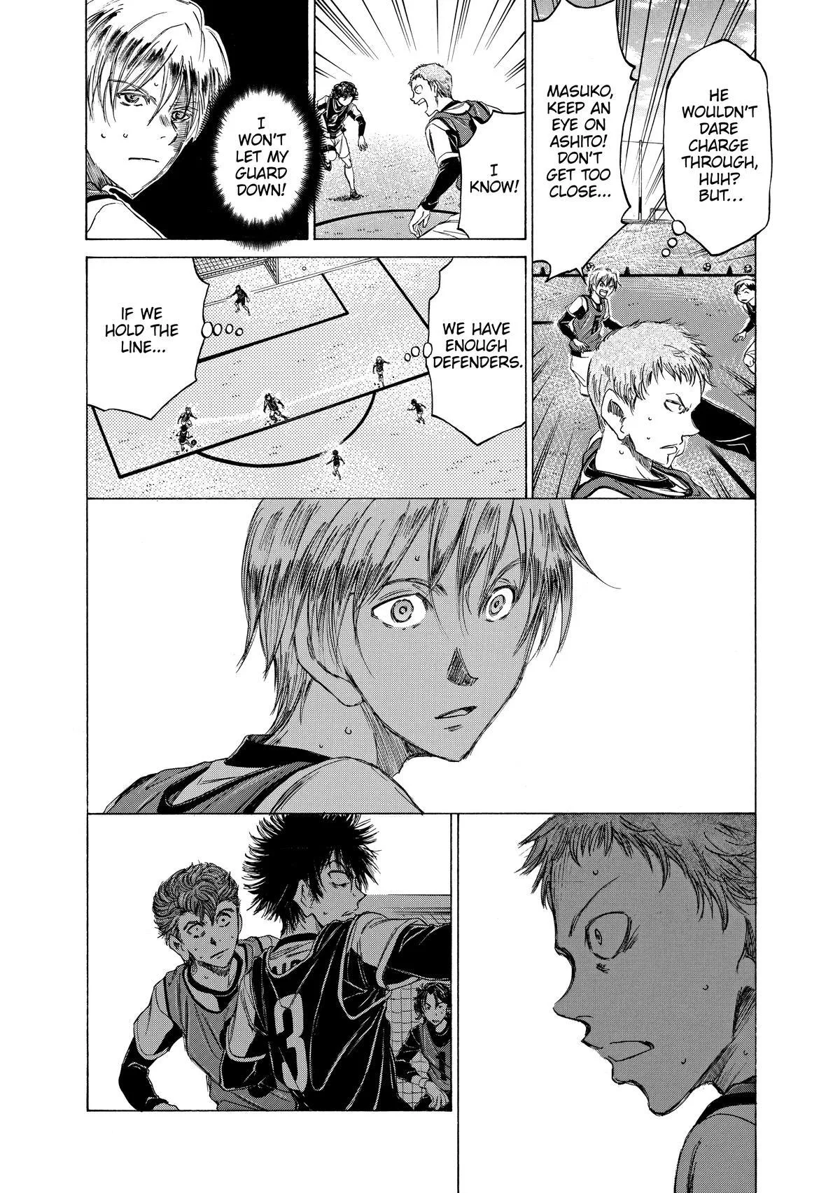 Ao Ashi Chapter 30 – Page 6
