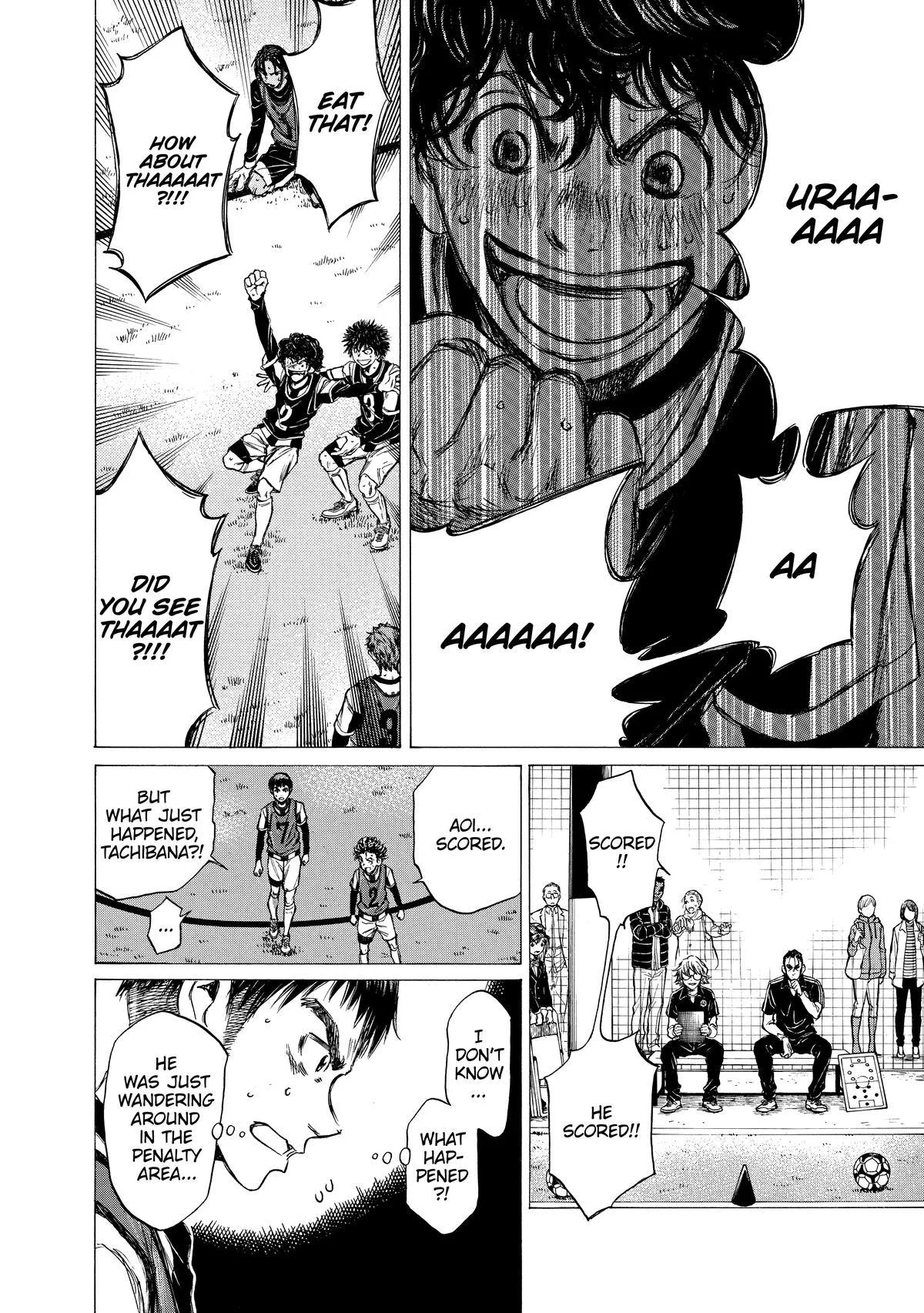 Ao Ashi Chapter 30 – Page 13