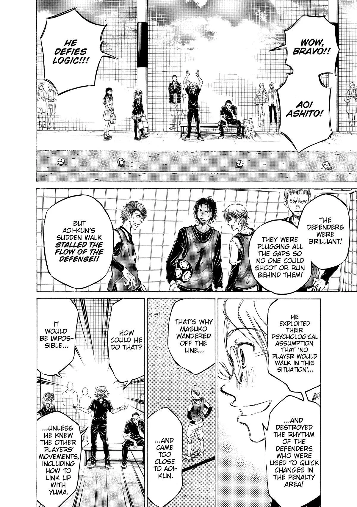 Ao Ashi Chapter 30 – Page 15
