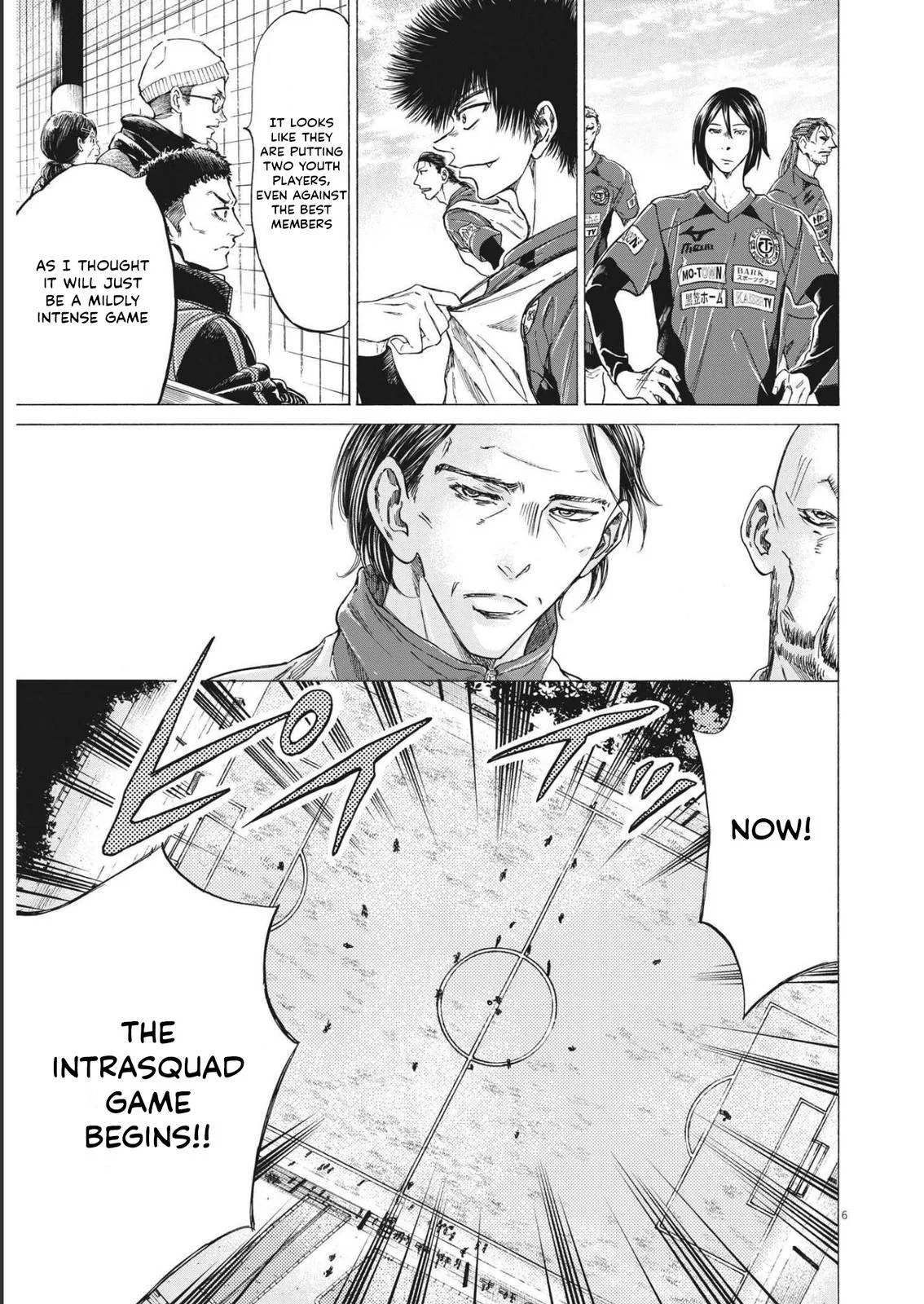 Ao Ashi Chapter 301 – Page 6