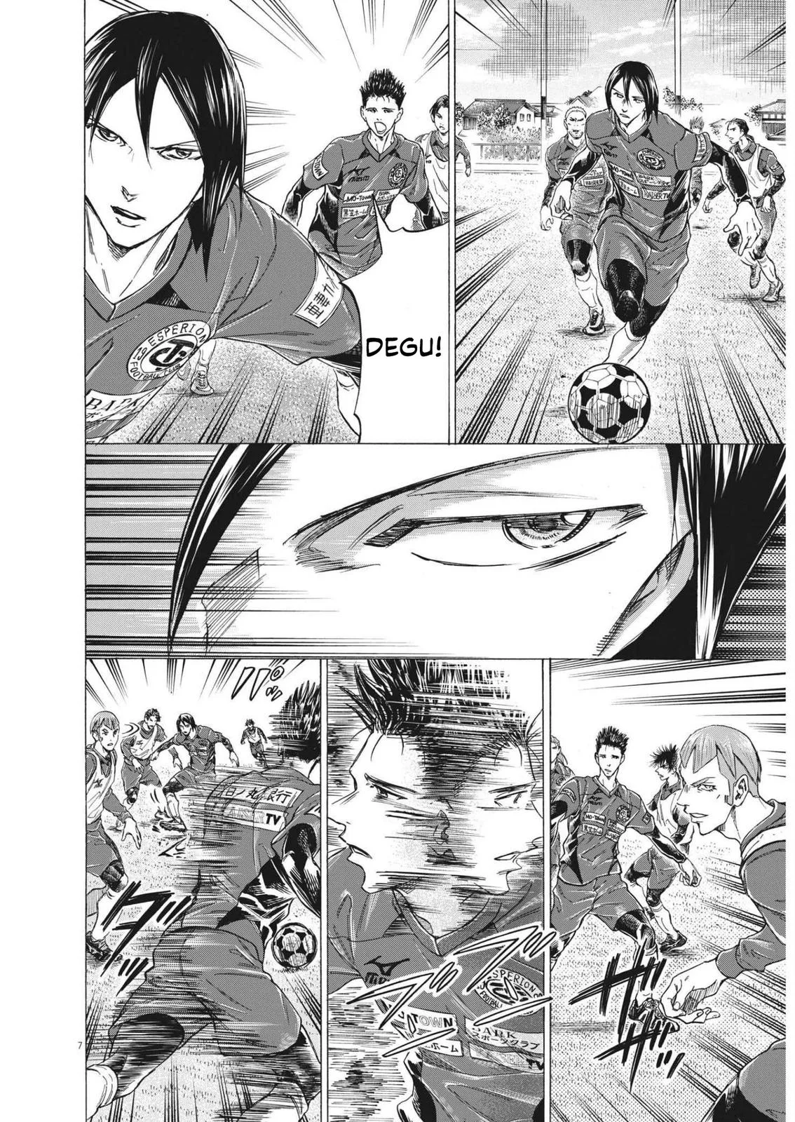 Ao Ashi Chapter 301 – Page 7
