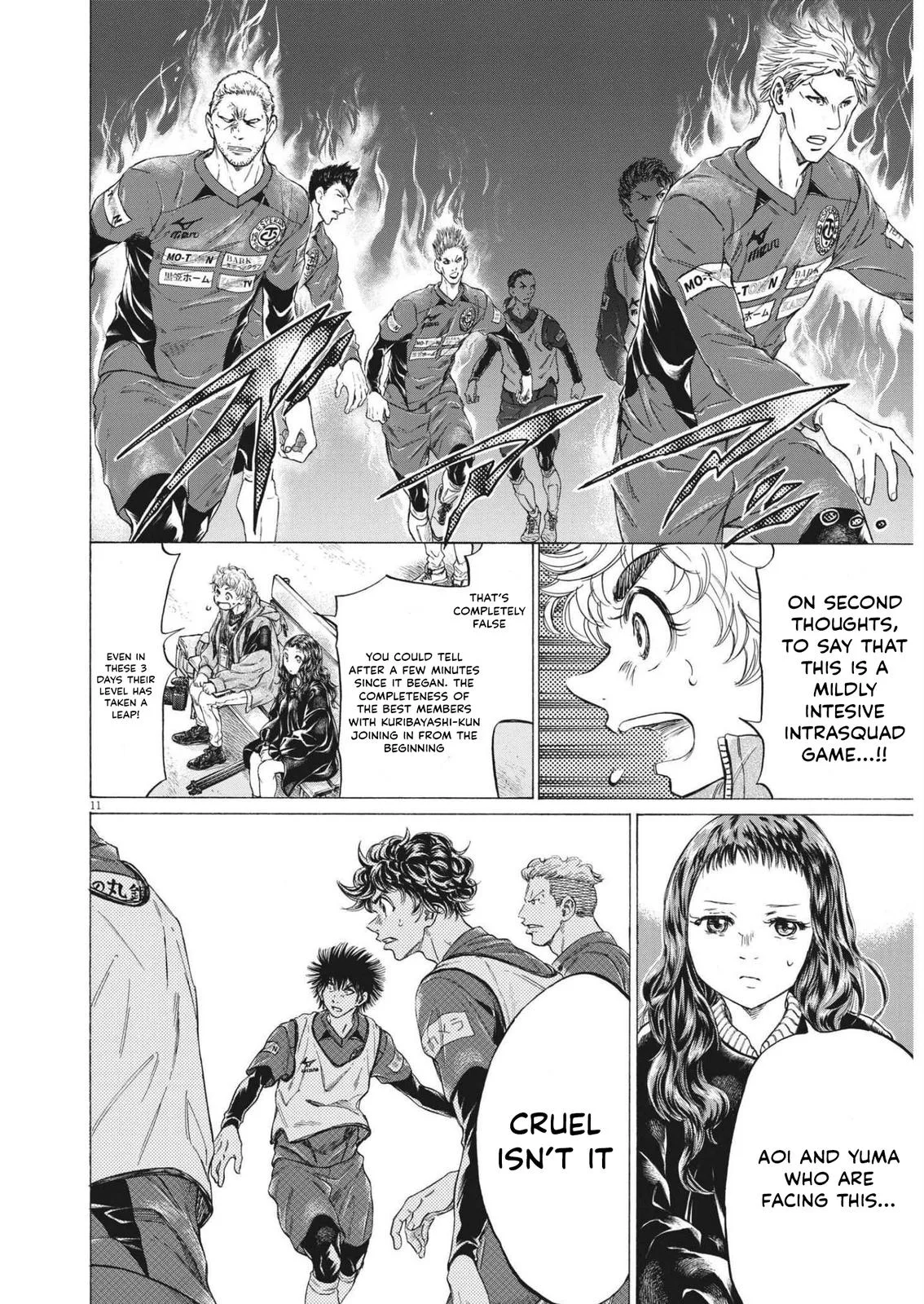 Ao Ashi Chapter 301 – Page 11