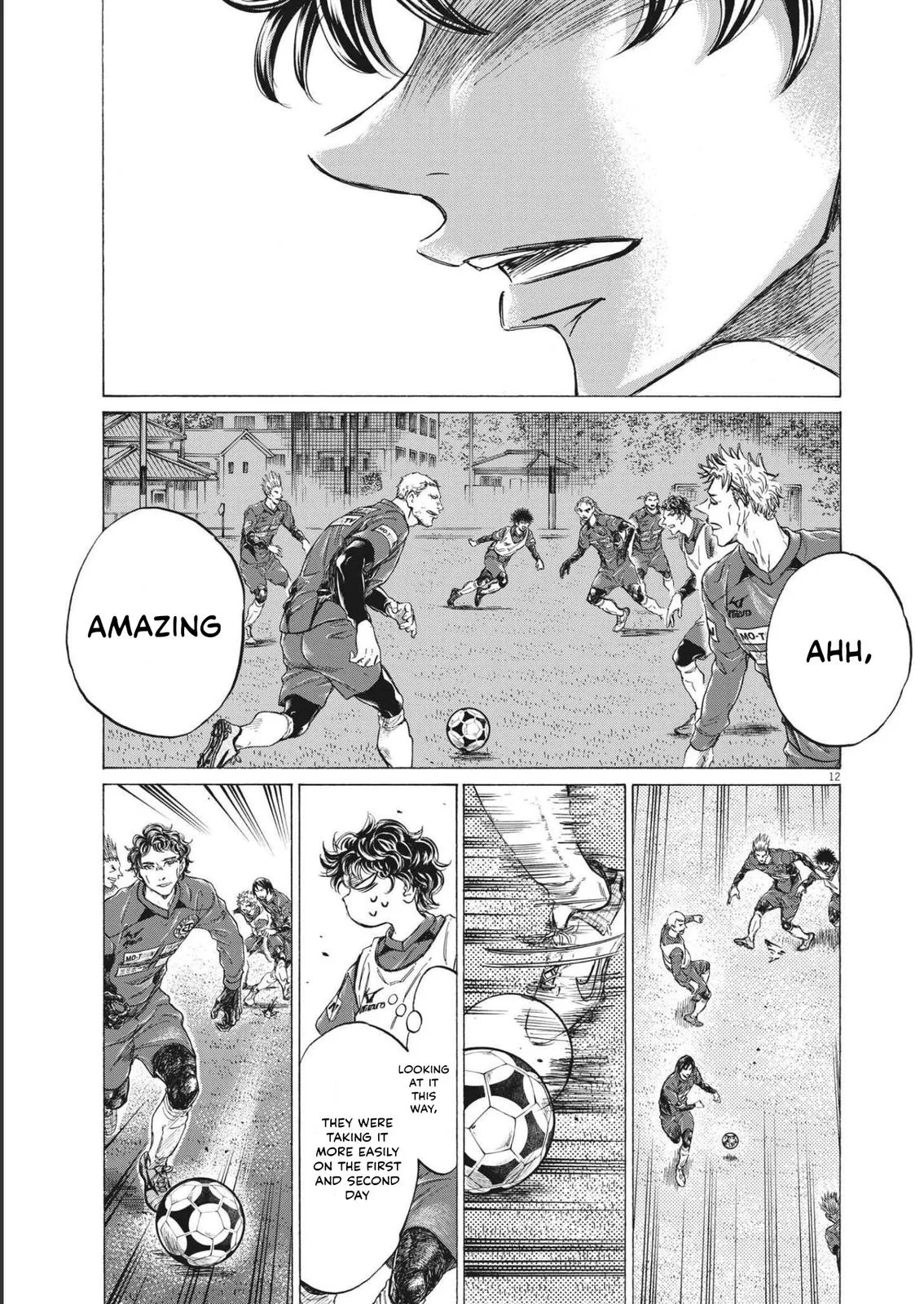 Ao Ashi Chapter 301 – Page 12