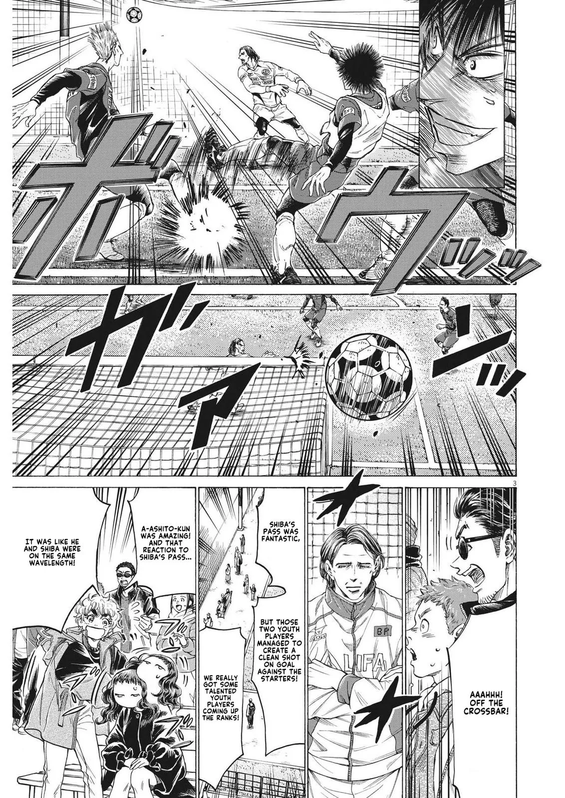 Ao Ashi Chapter 302 – Page 4