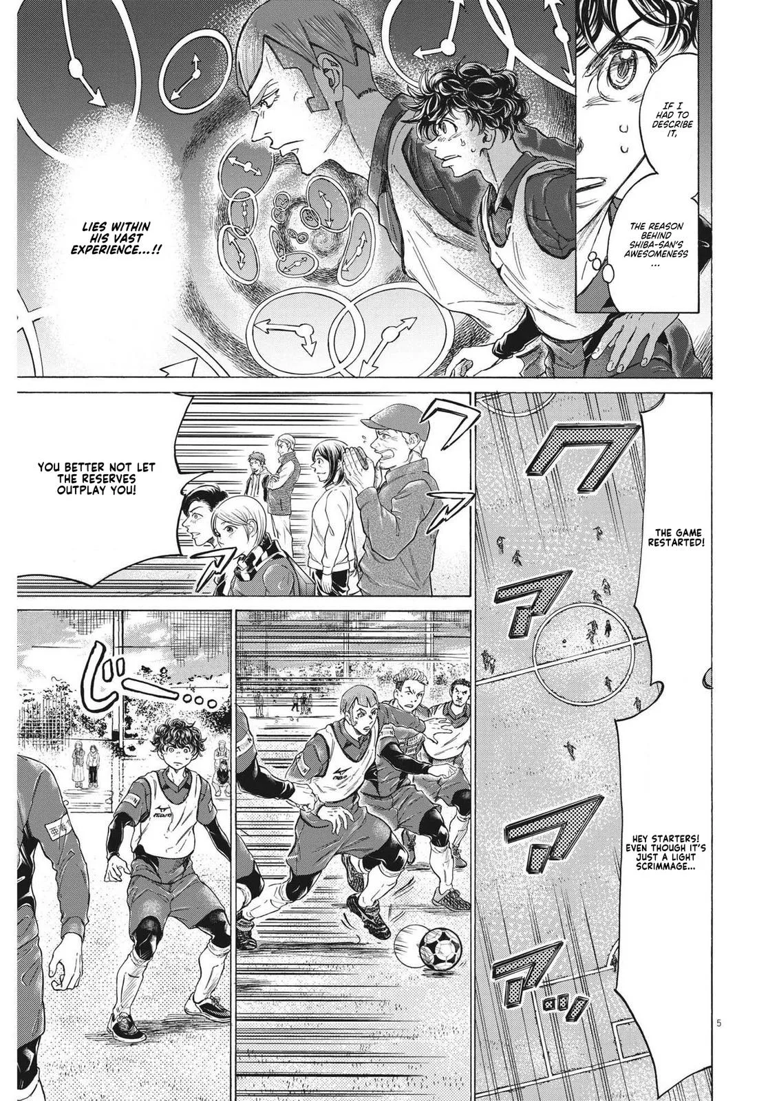 Ao Ashi Chapter 302 – Page 6