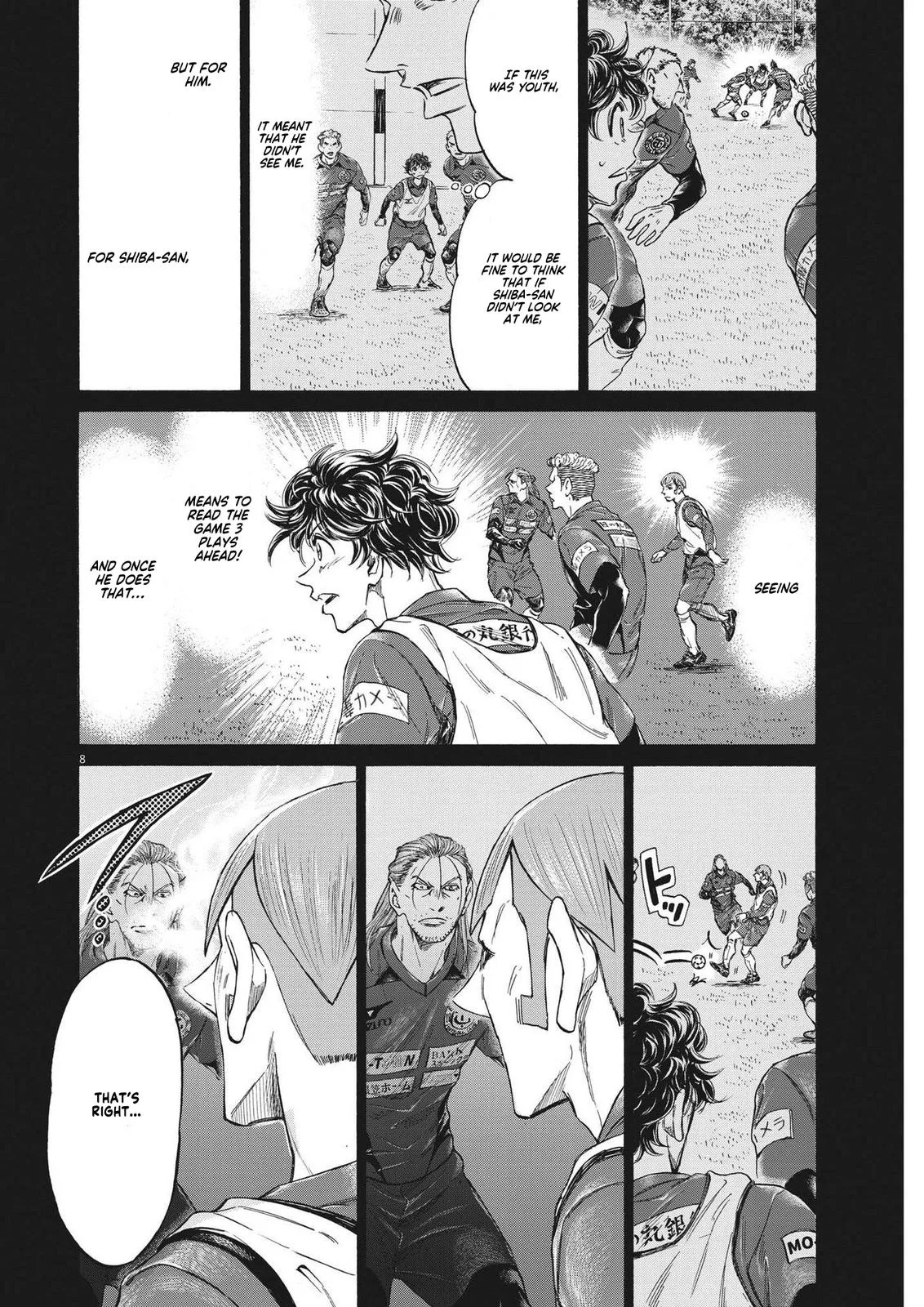 Ao Ashi Chapter 302 – Page 9