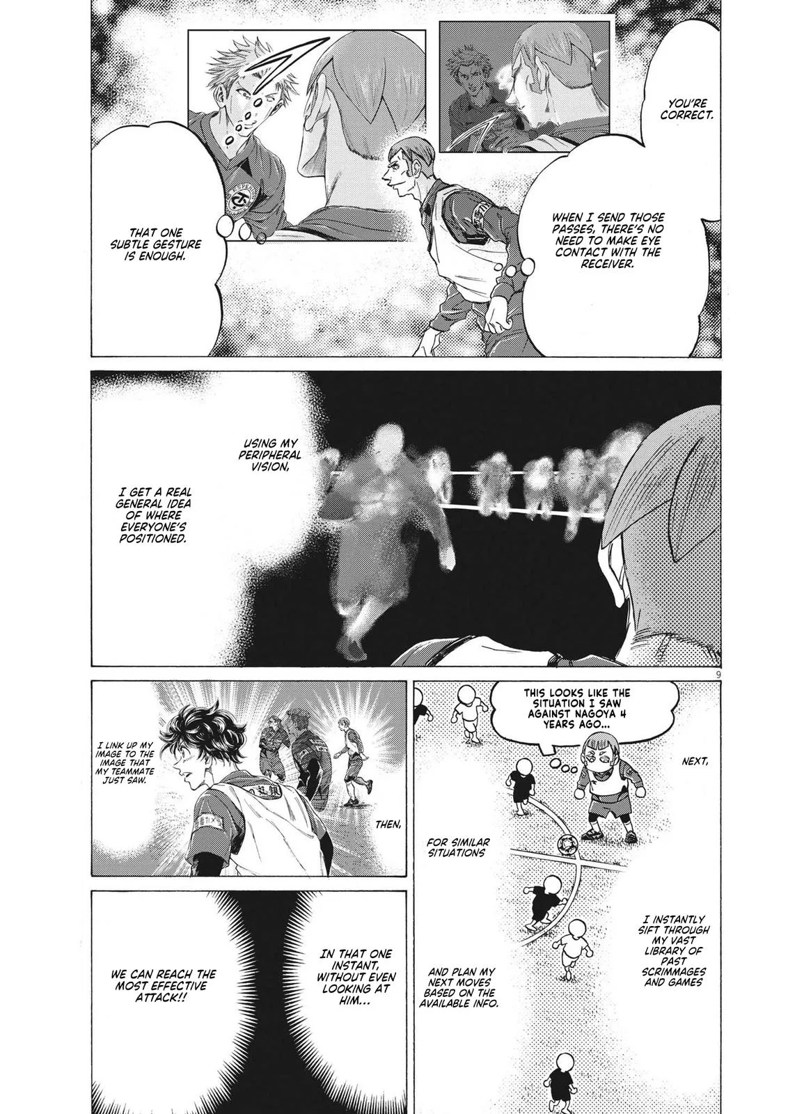 Ao Ashi Chapter 302 – Page 10
