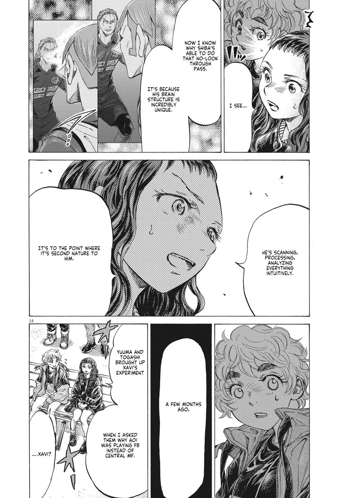 Ao Ashi Chapter 302 – Page 15
