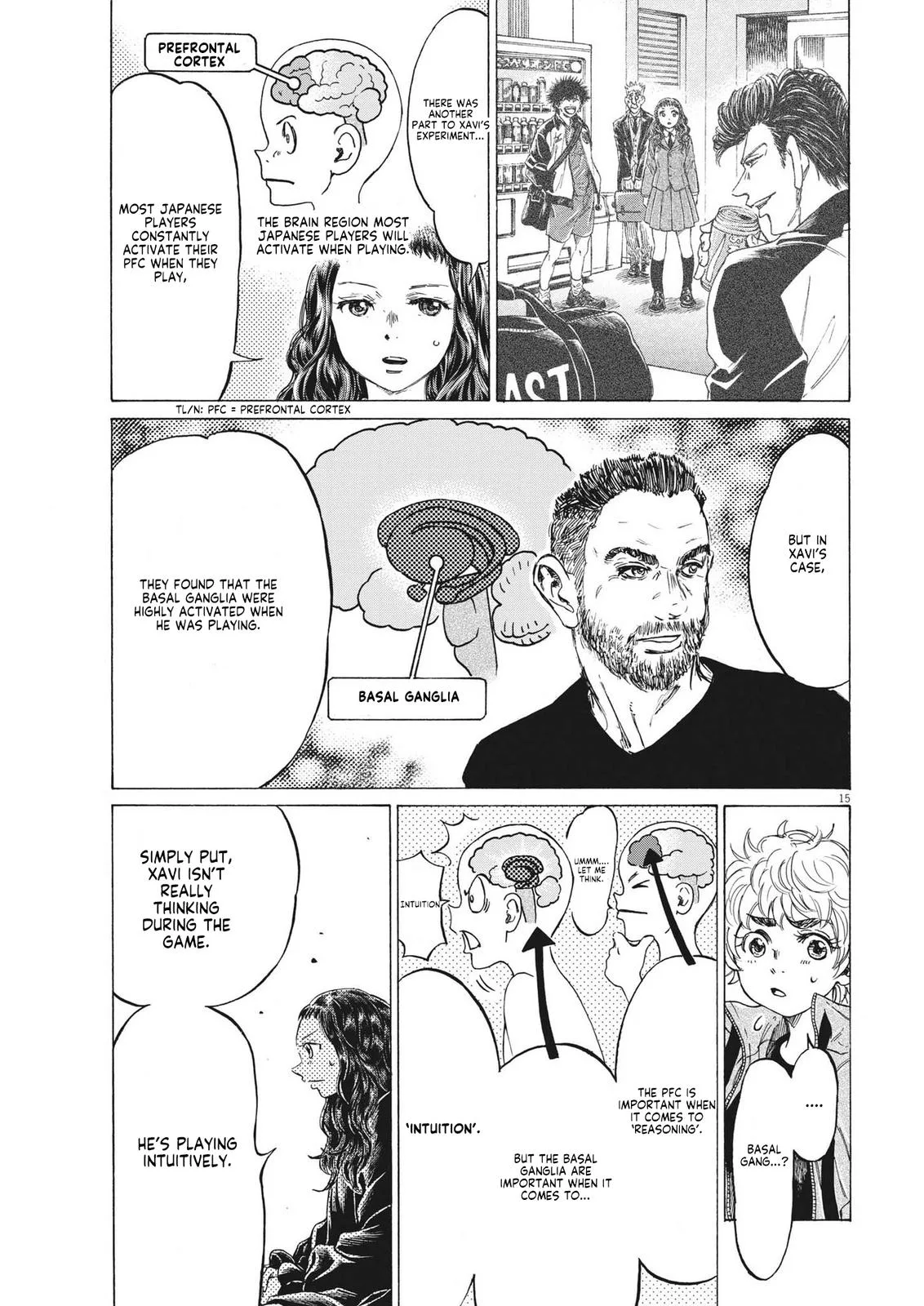 Ao Ashi Chapter 302 – Page 16