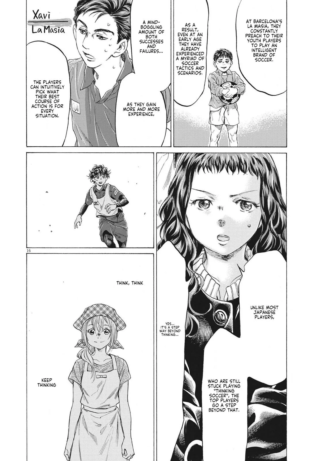Ao Ashi Chapter 302 – Page 17