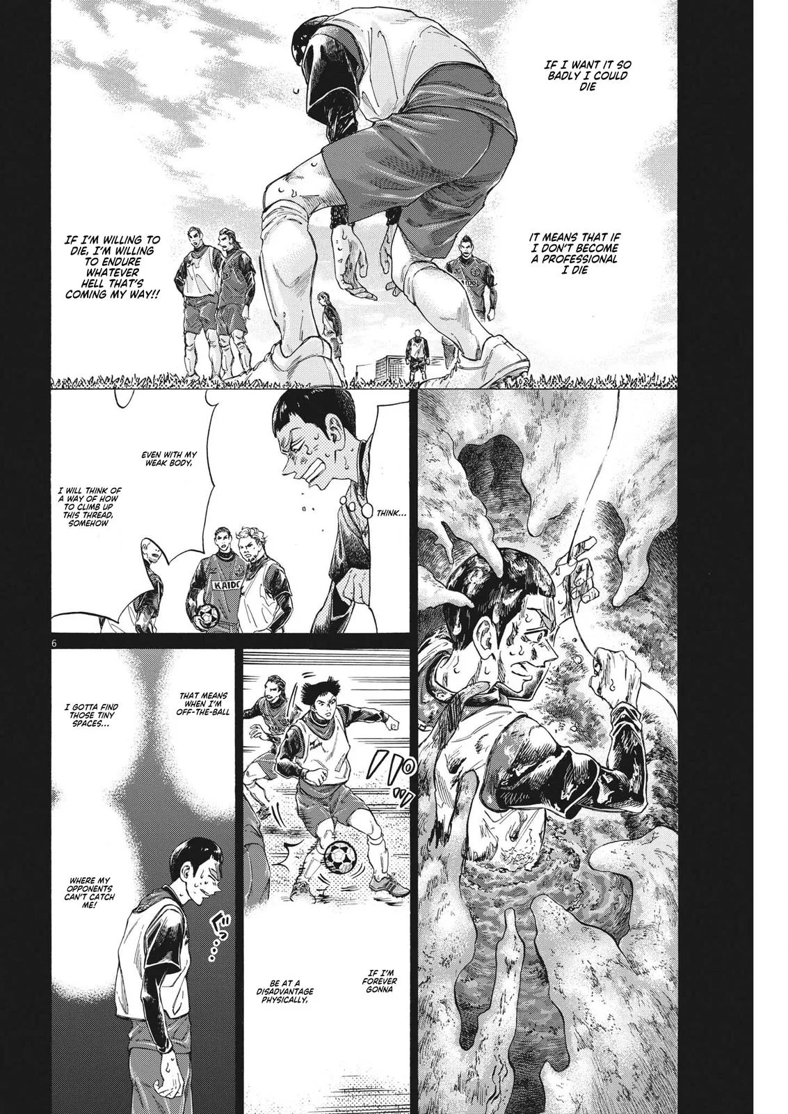 Ao Ashi Chapter 303 – Page 7
