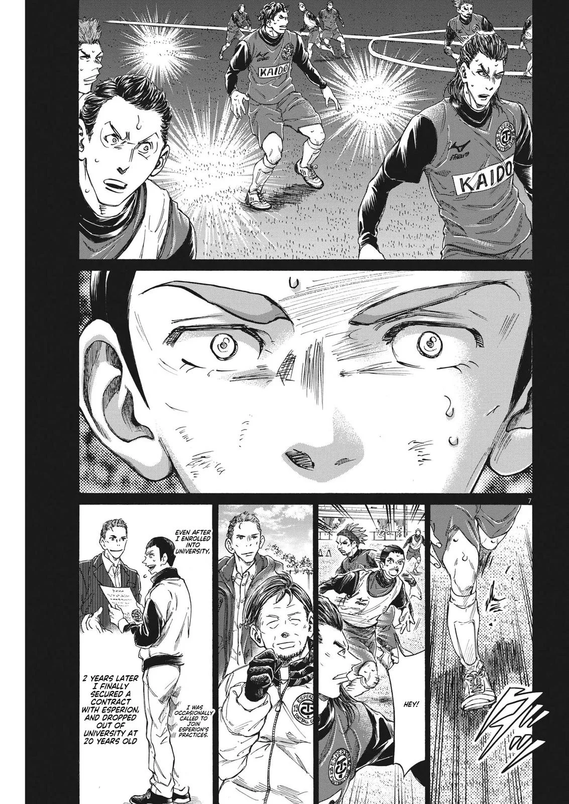 Ao Ashi Chapter 303 – Page 8