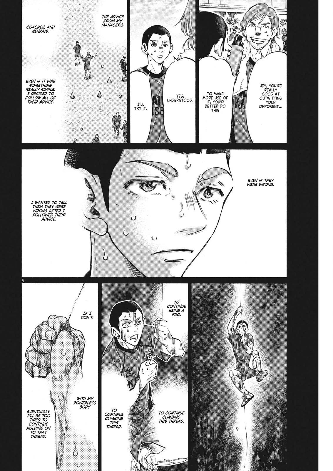 Ao Ashi Chapter 303 – Page 9