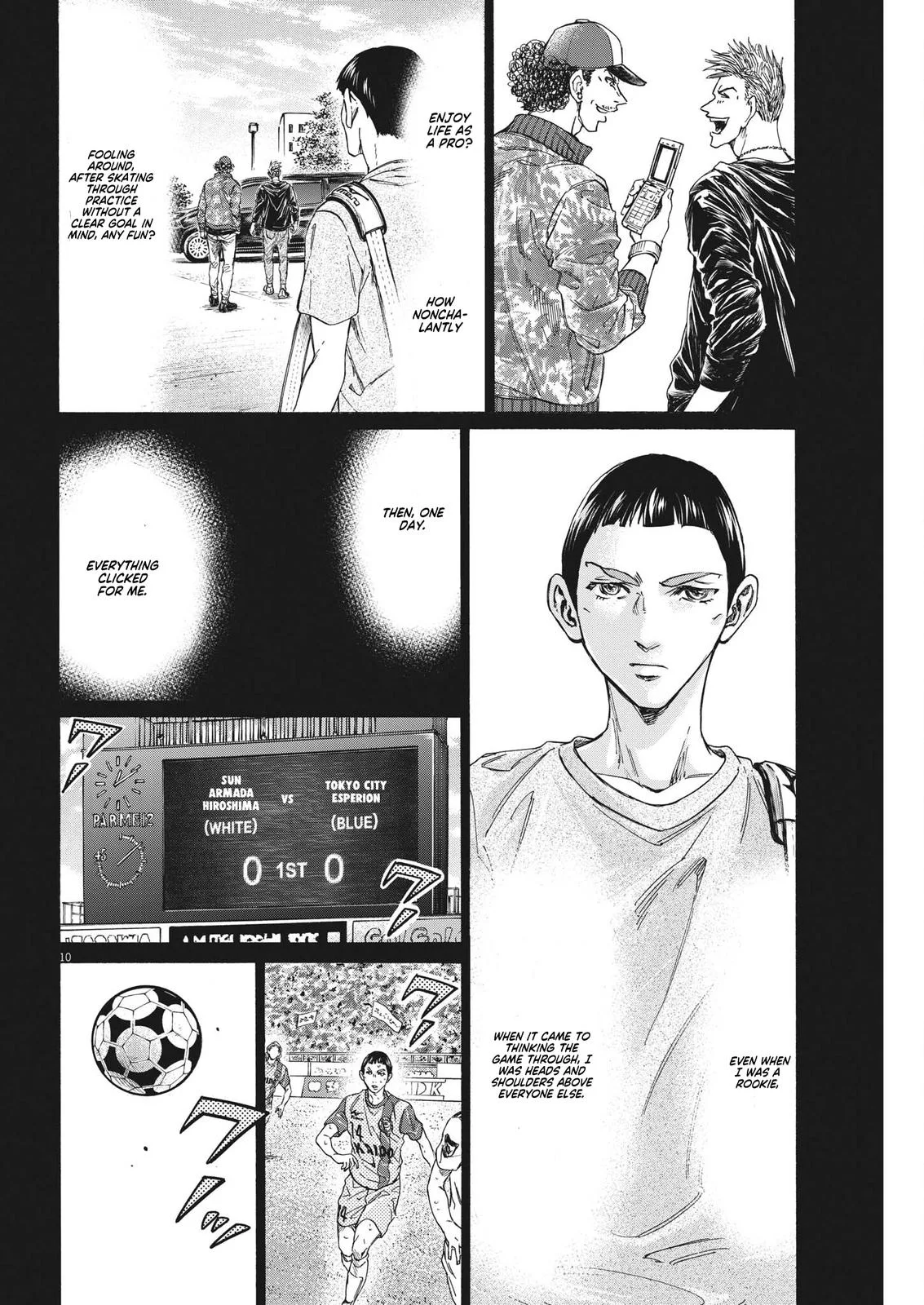 Ao Ashi Chapter 303 – Page 11