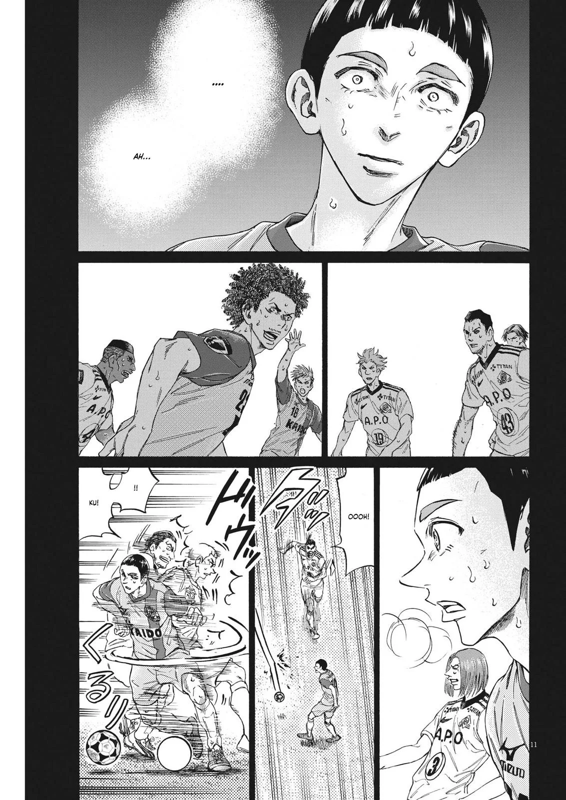 Ao Ashi Chapter 303 – Page 12