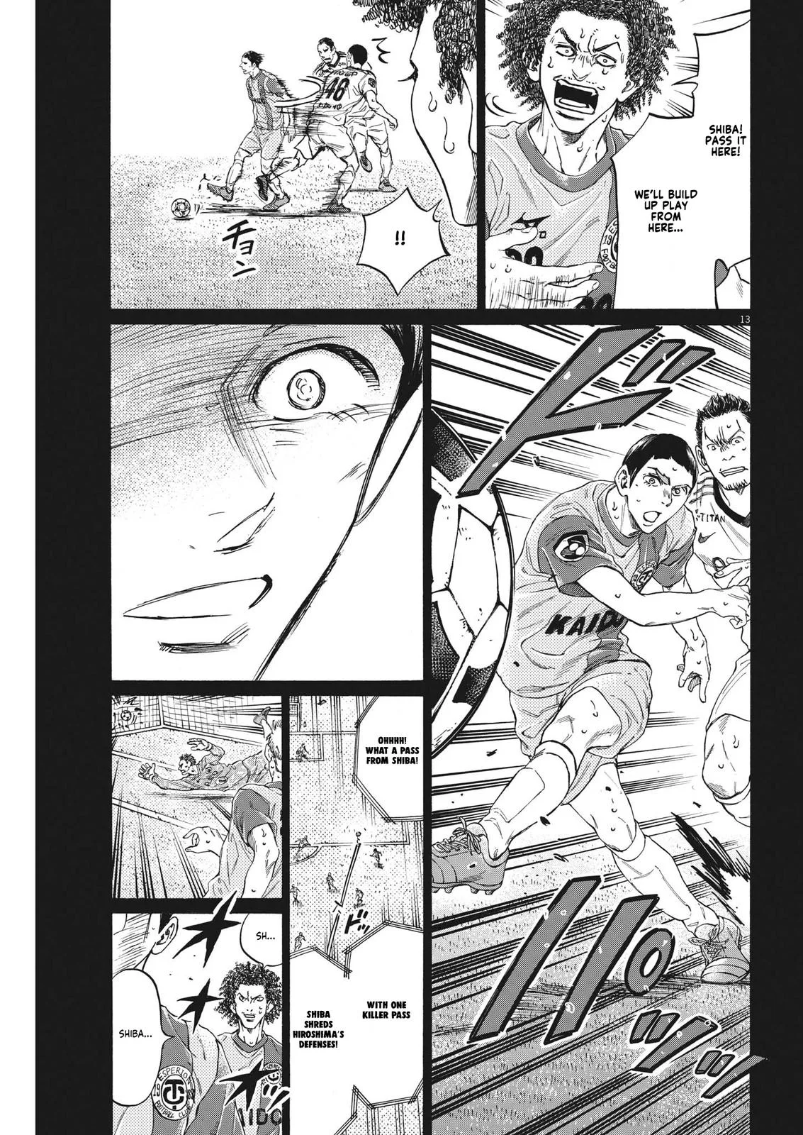Ao Ashi Chapter 303 – Page 14