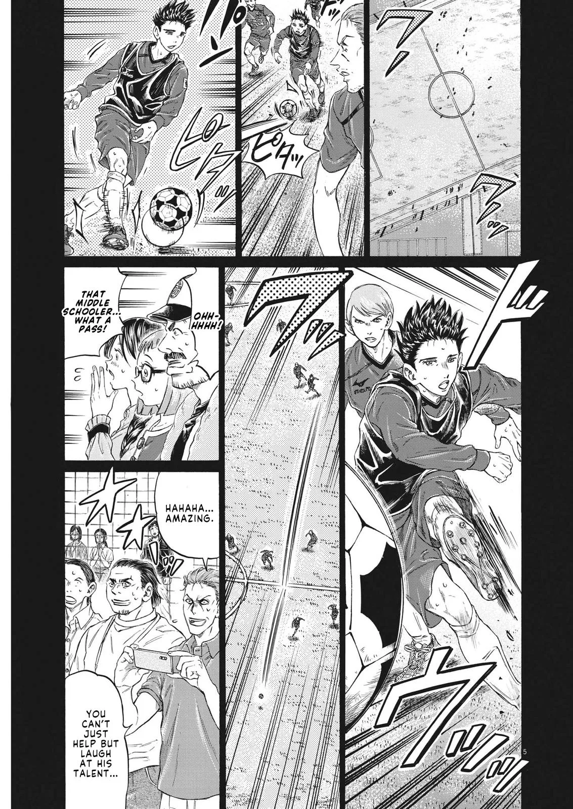 Ao Ashi Chapter 304 – Page 6