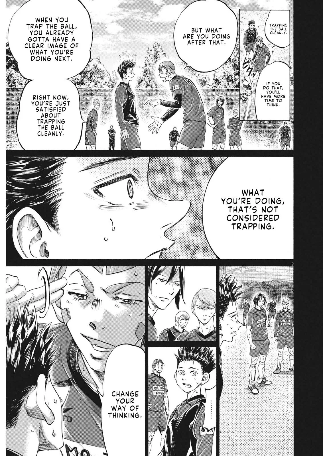 Ao Ashi Chapter 304 – Page 10
