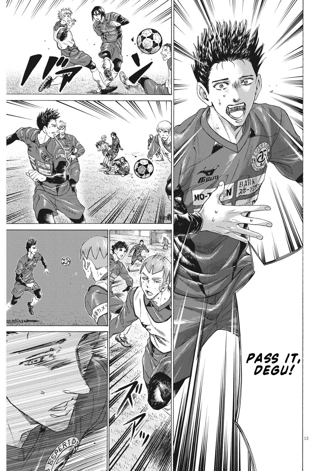 Ao Ashi Chapter 304 – Page 14