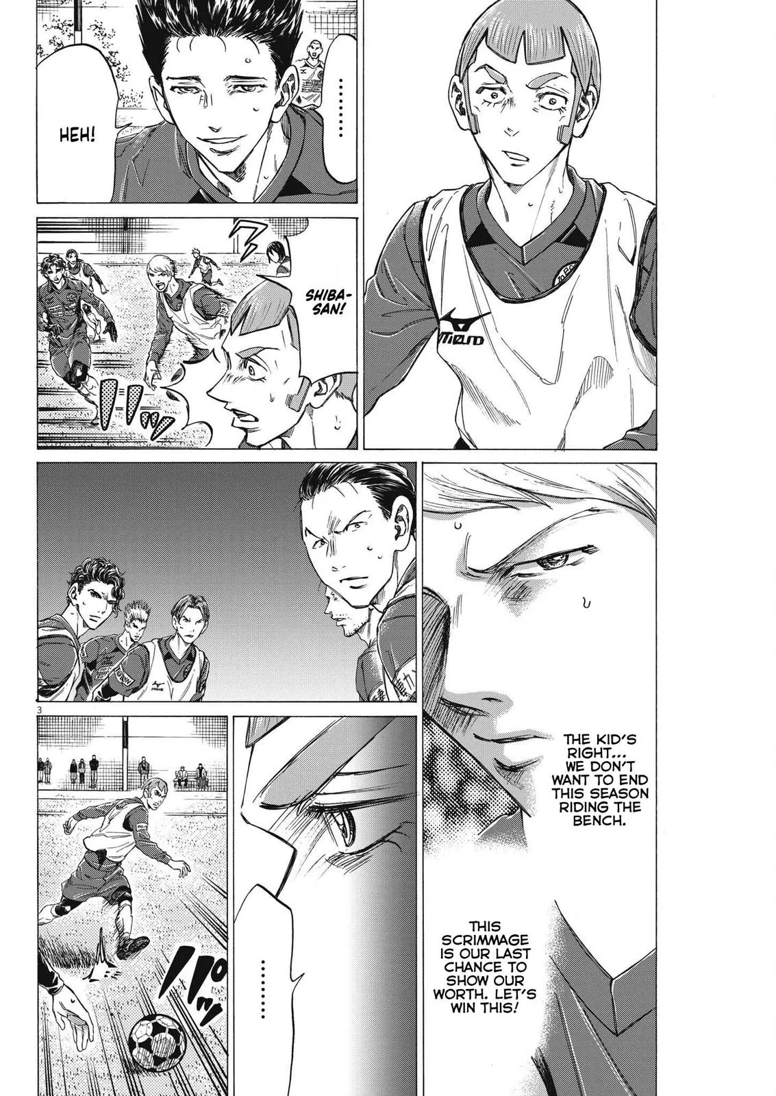 Ao Ashi Chapter 305 – Page 4