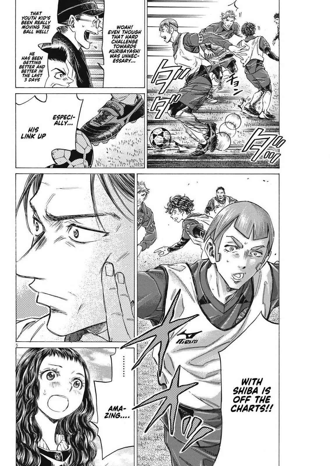 Ao Ashi Chapter 305 – Page 6