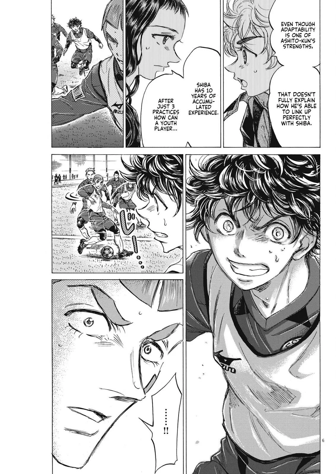 Ao Ashi Chapter 305 – Page 7
