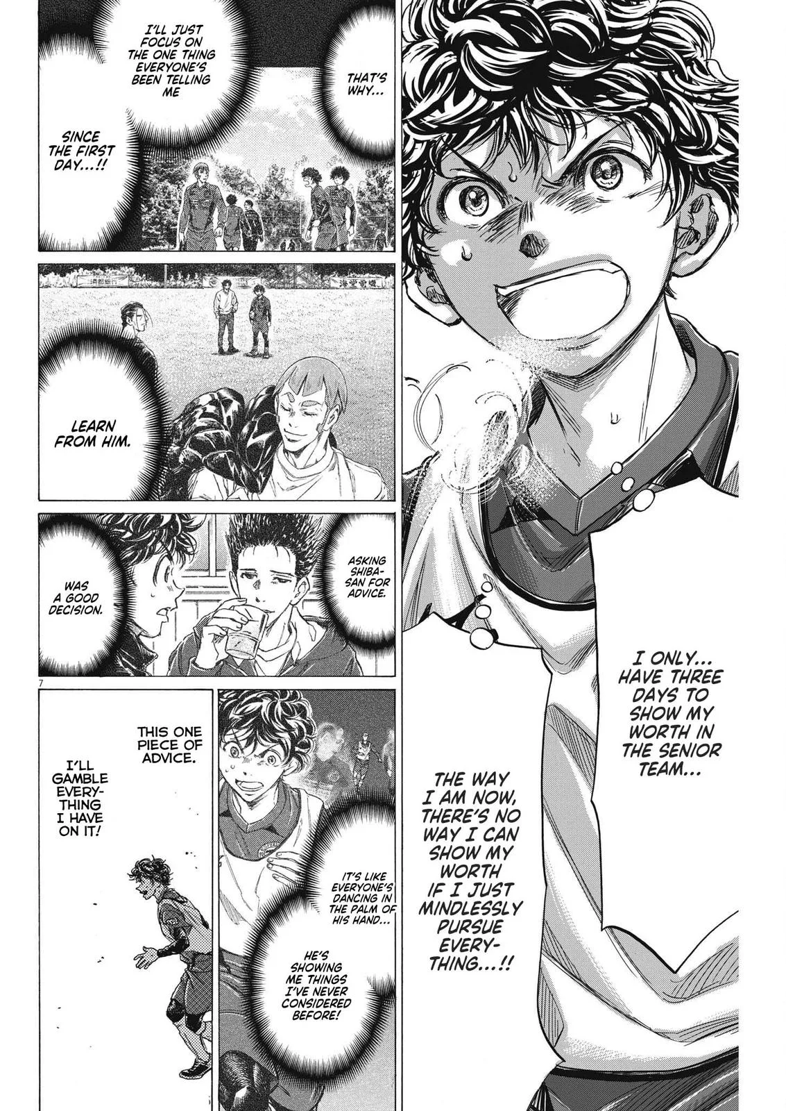 Ao Ashi Chapter 305 – Page 8