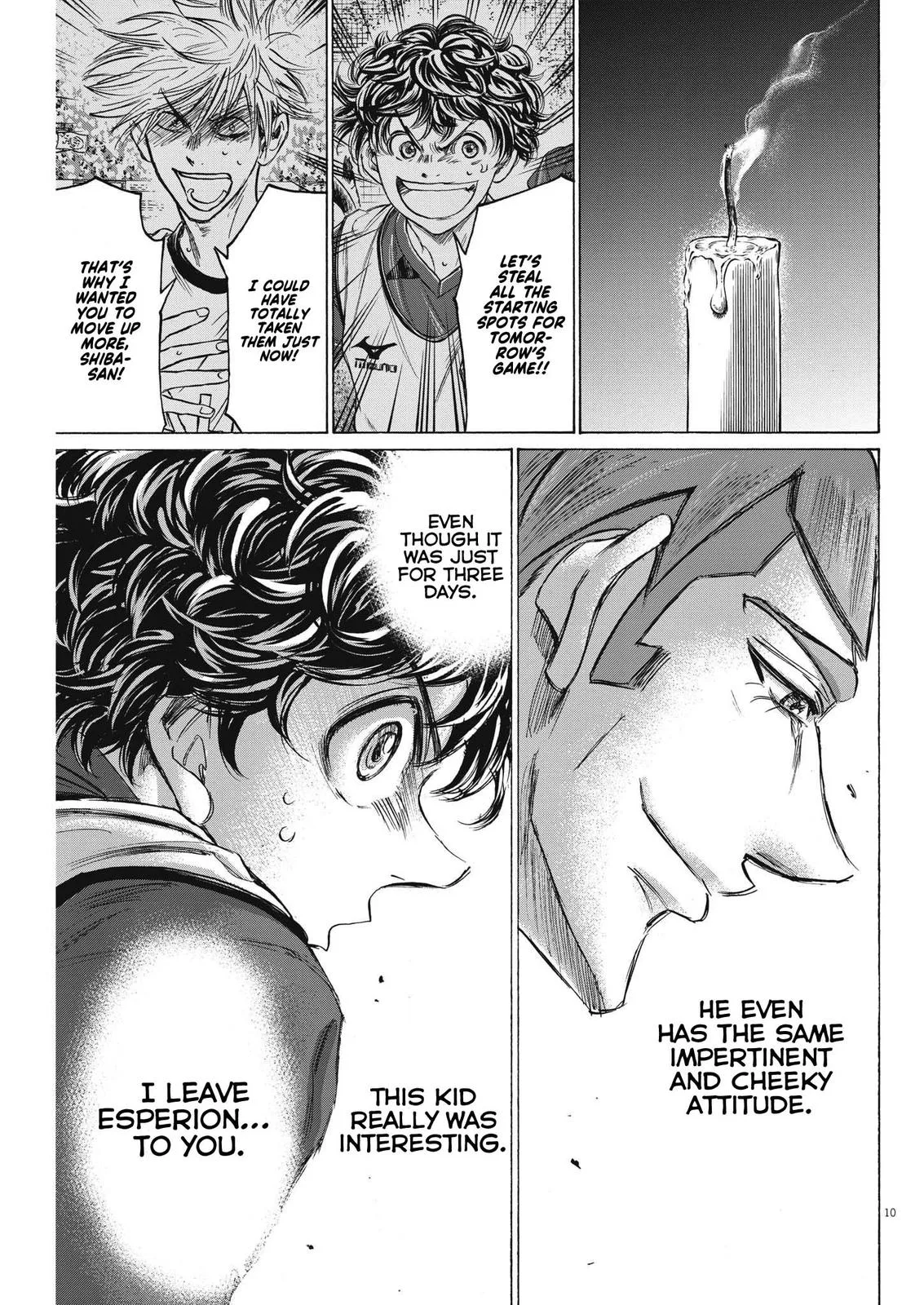 Ao Ashi Chapter 305 – Page 11