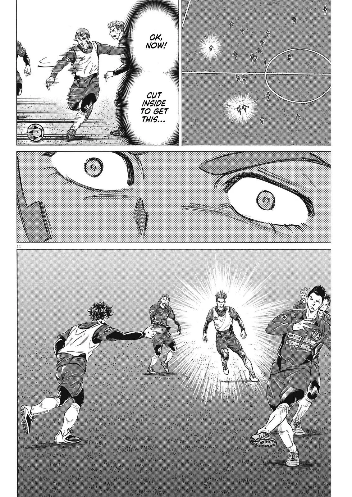 Ao Ashi Chapter 305 – Page 12