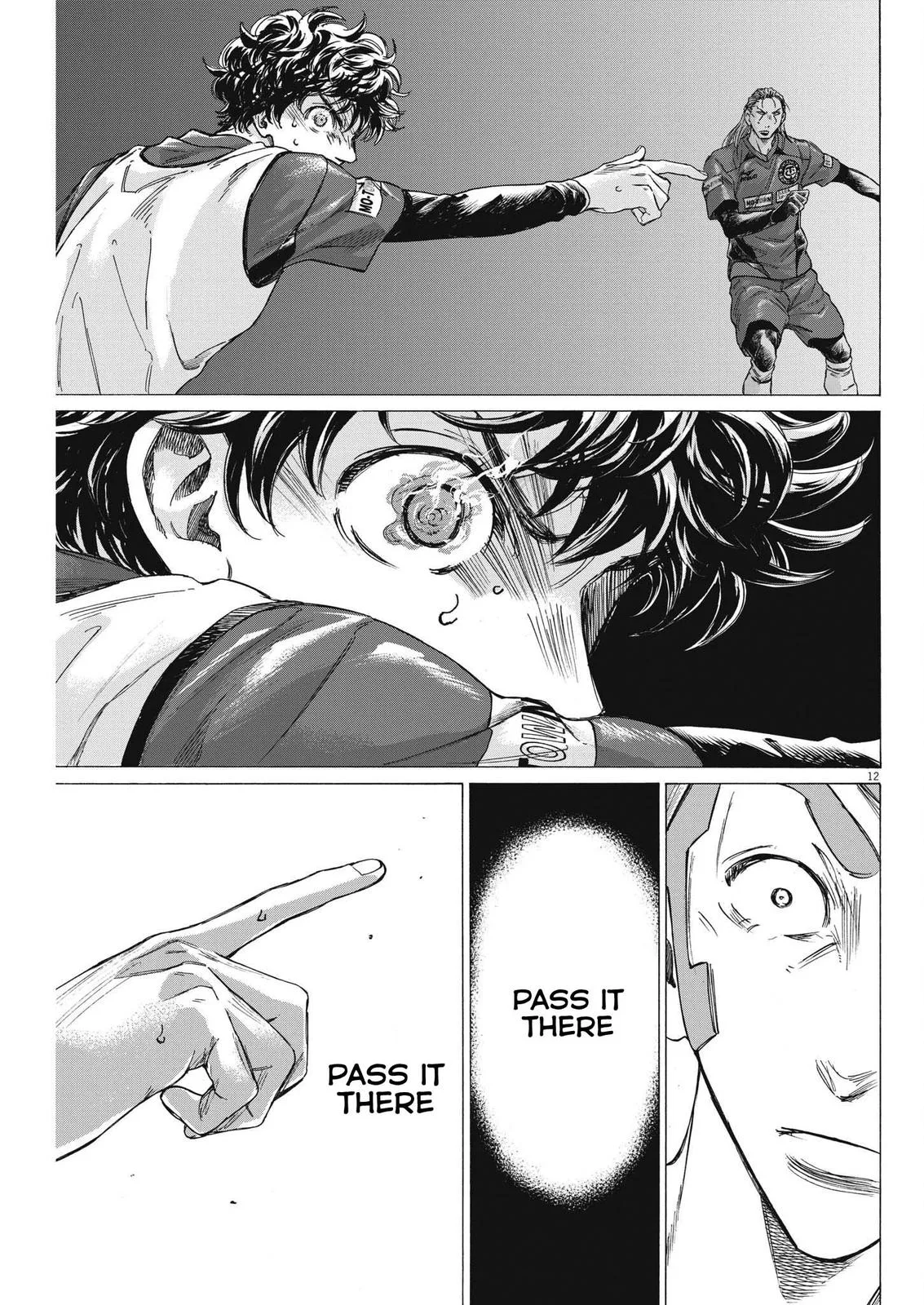 Ao Ashi Chapter 305 – Page 13