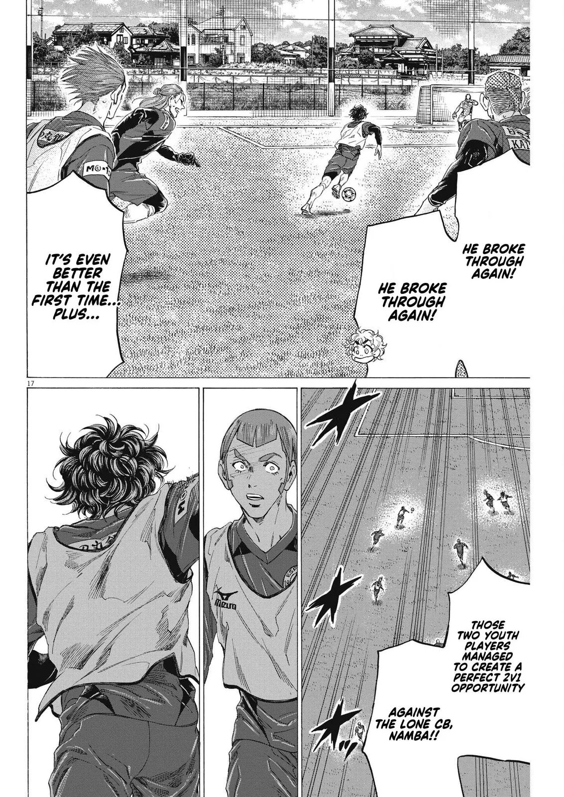 Ao Ashi Chapter 305 – Page 18