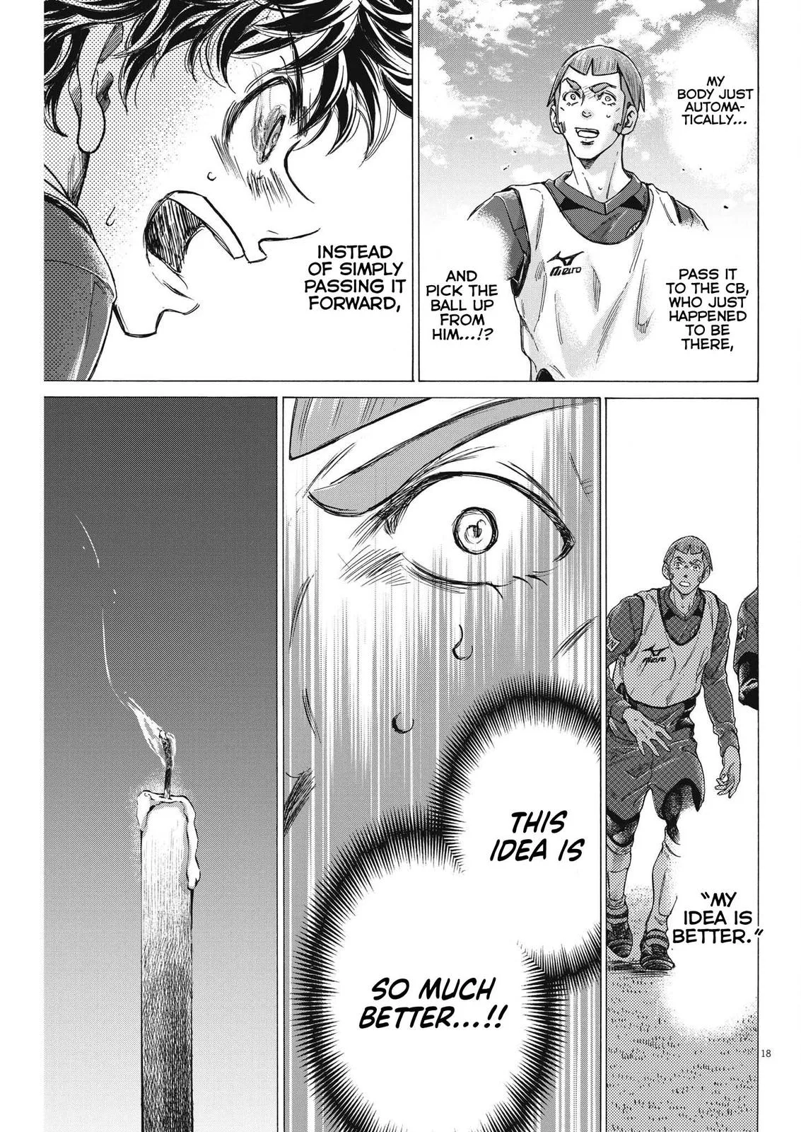 Ao Ashi Chapter 305 – Page 19