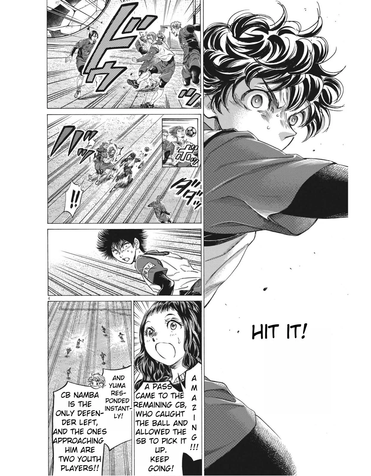 Ao Ashi Chapter 306 – Page 4