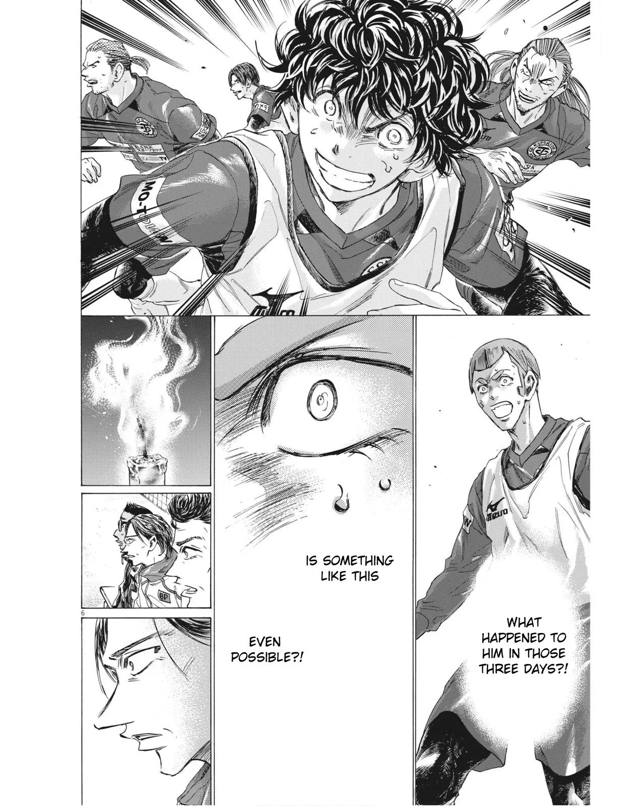 Ao Ashi Chapter 306 – Page 6