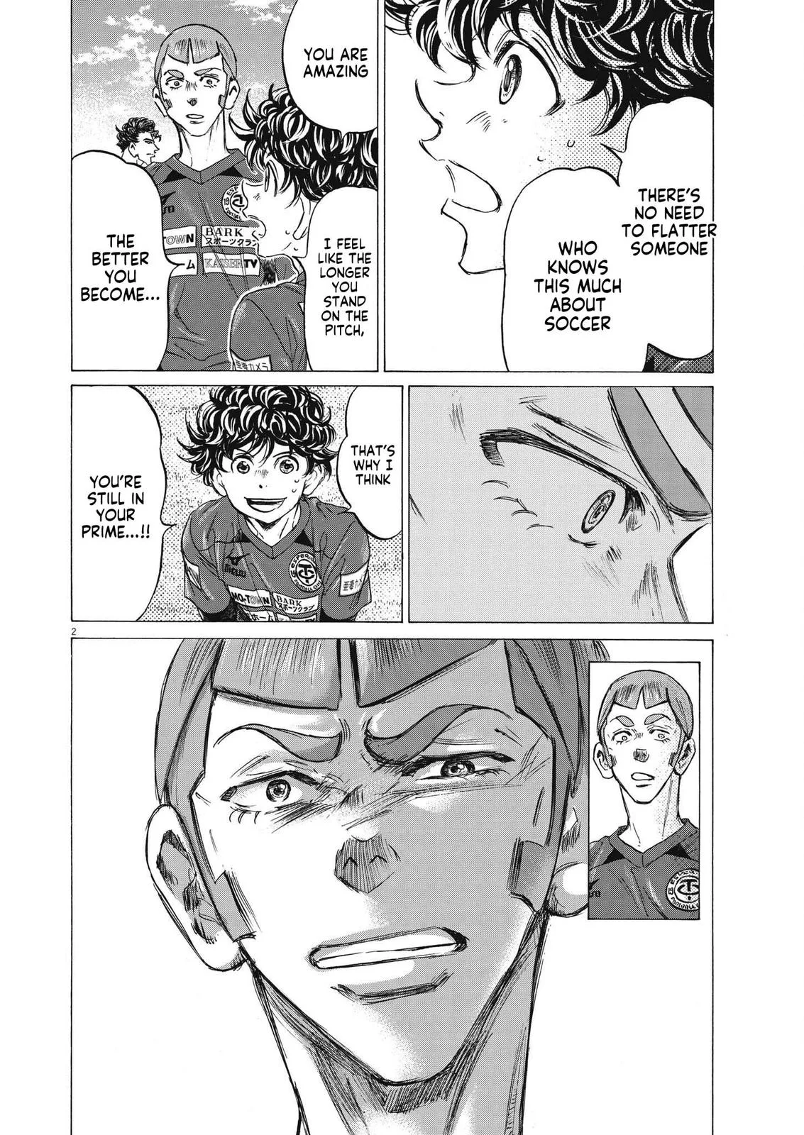Ao Ashi Chapter 307 – Page 3