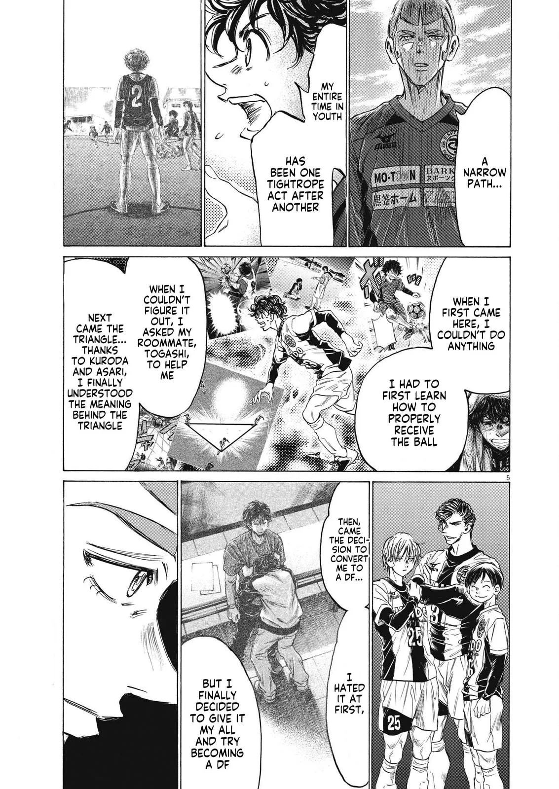 Ao Ashi Chapter 307 – Page 6
