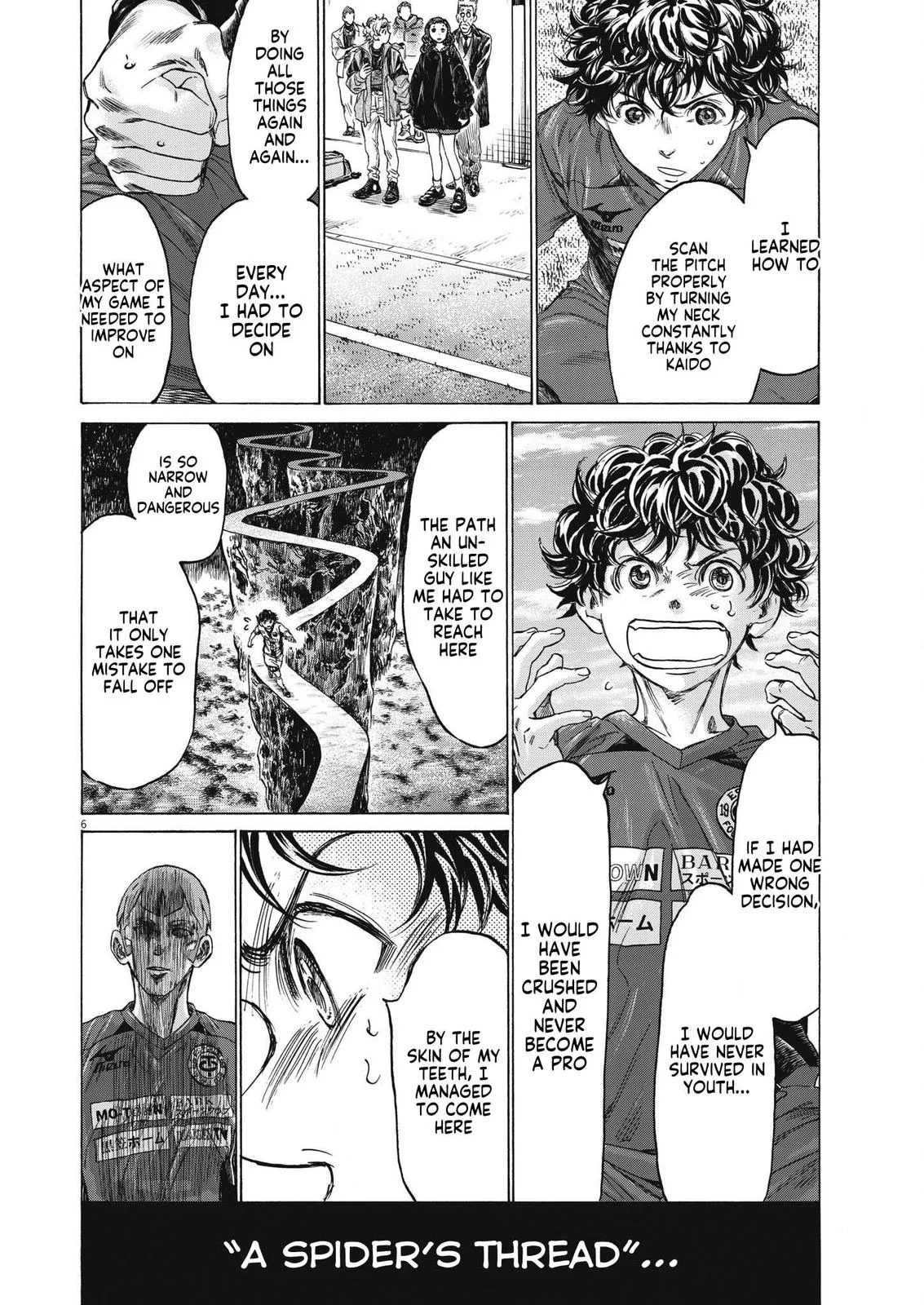 Ao Ashi Chapter 307 – Page 7
