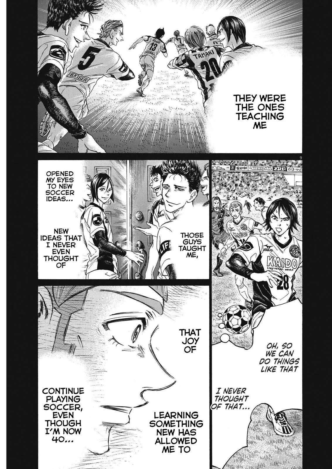 Ao Ashi Chapter 307 – Page 10