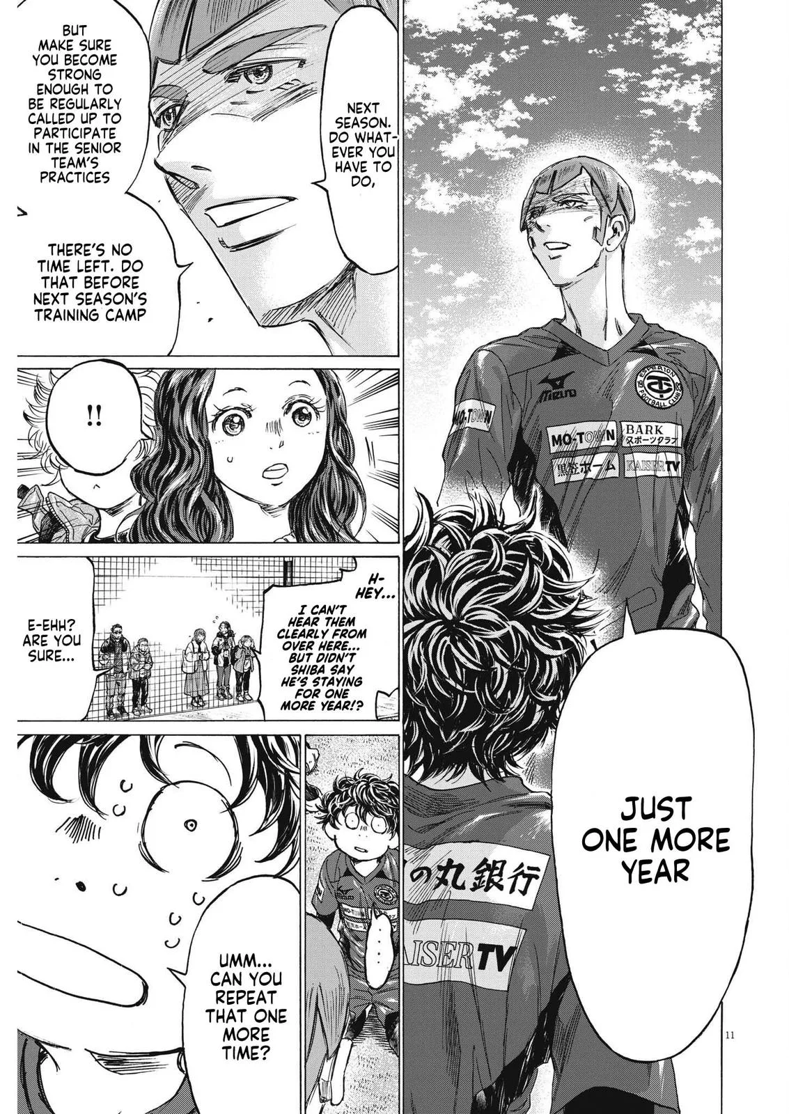 Ao Ashi Chapter 307 – Page 12