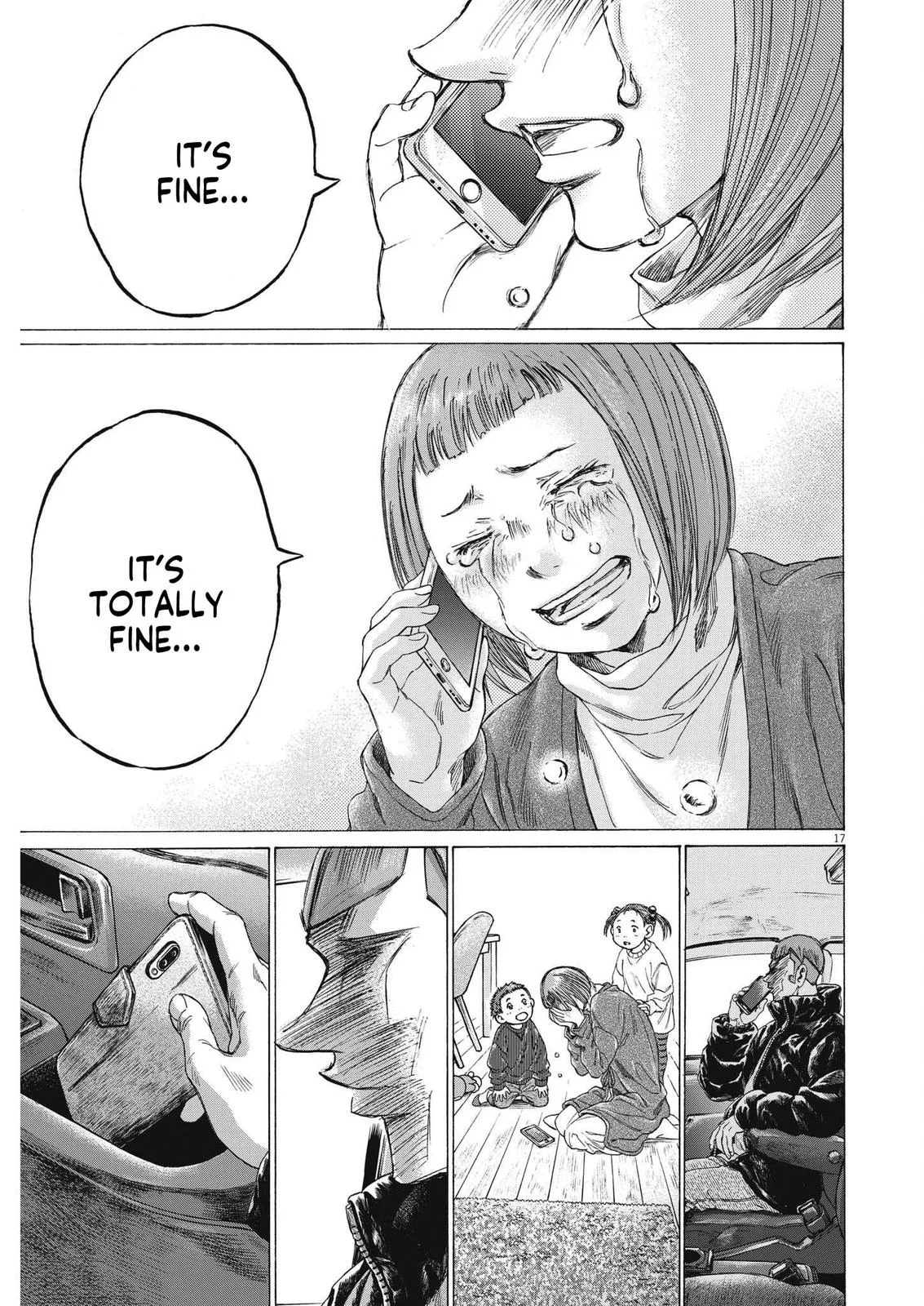 Ao Ashi Chapter 307 – Page 18