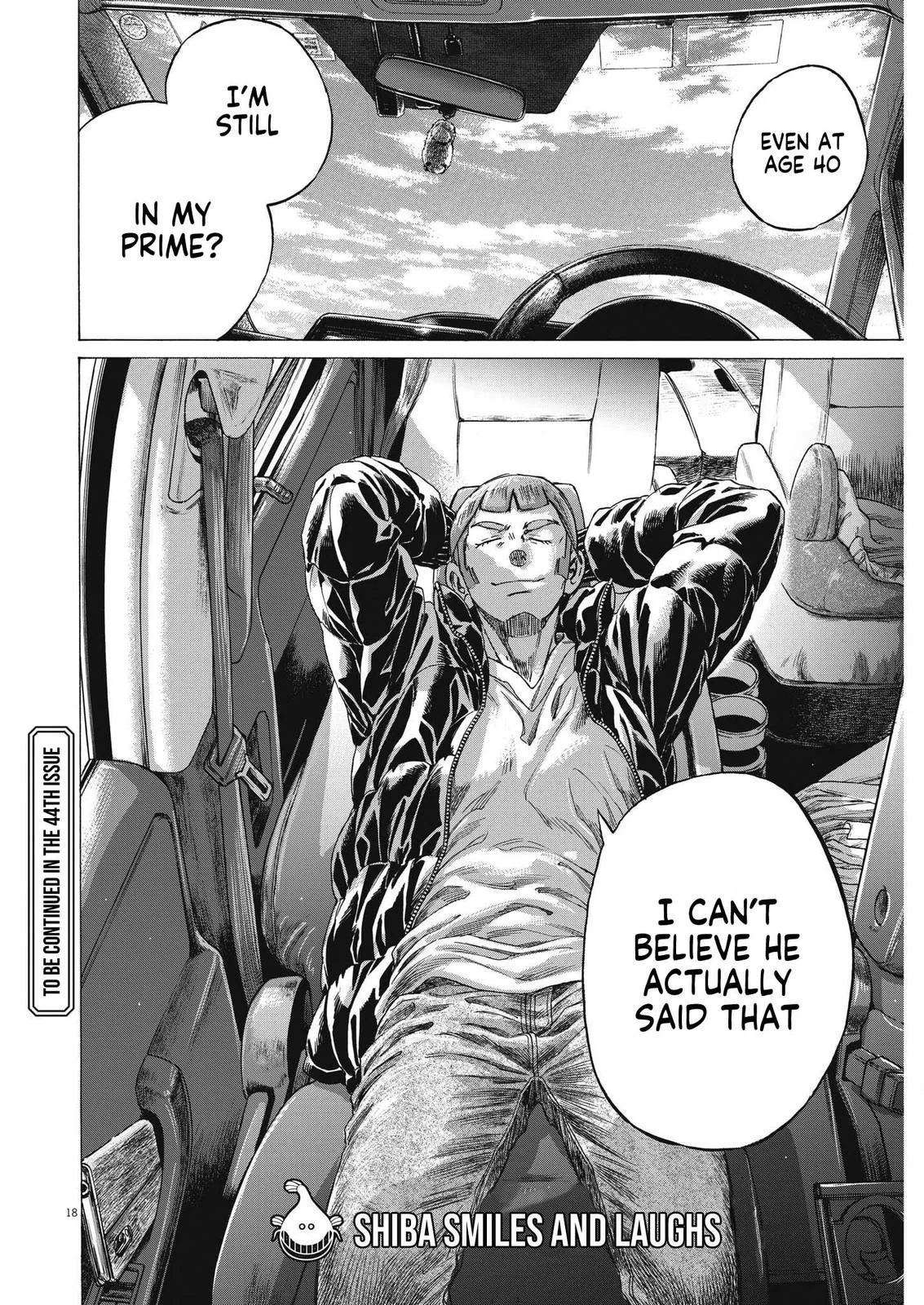 Ao Ashi Chapter 307 – Page 19