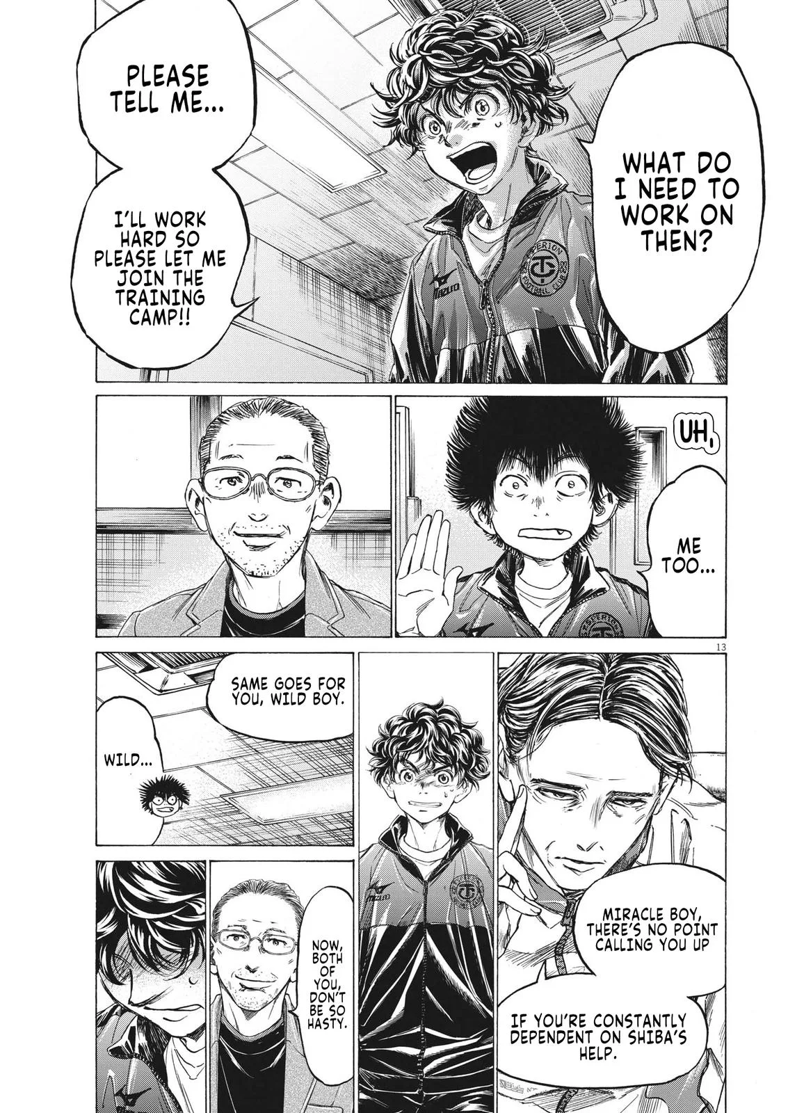 Ao Ashi Chapter 308 – Page 14