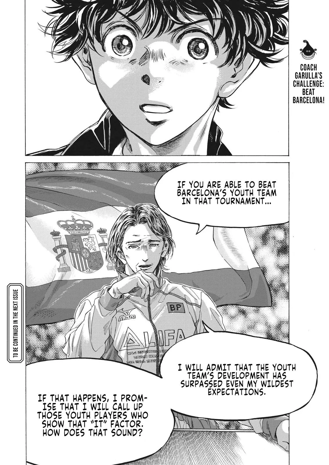 Ao Ashi Chapter 308 – Page 19