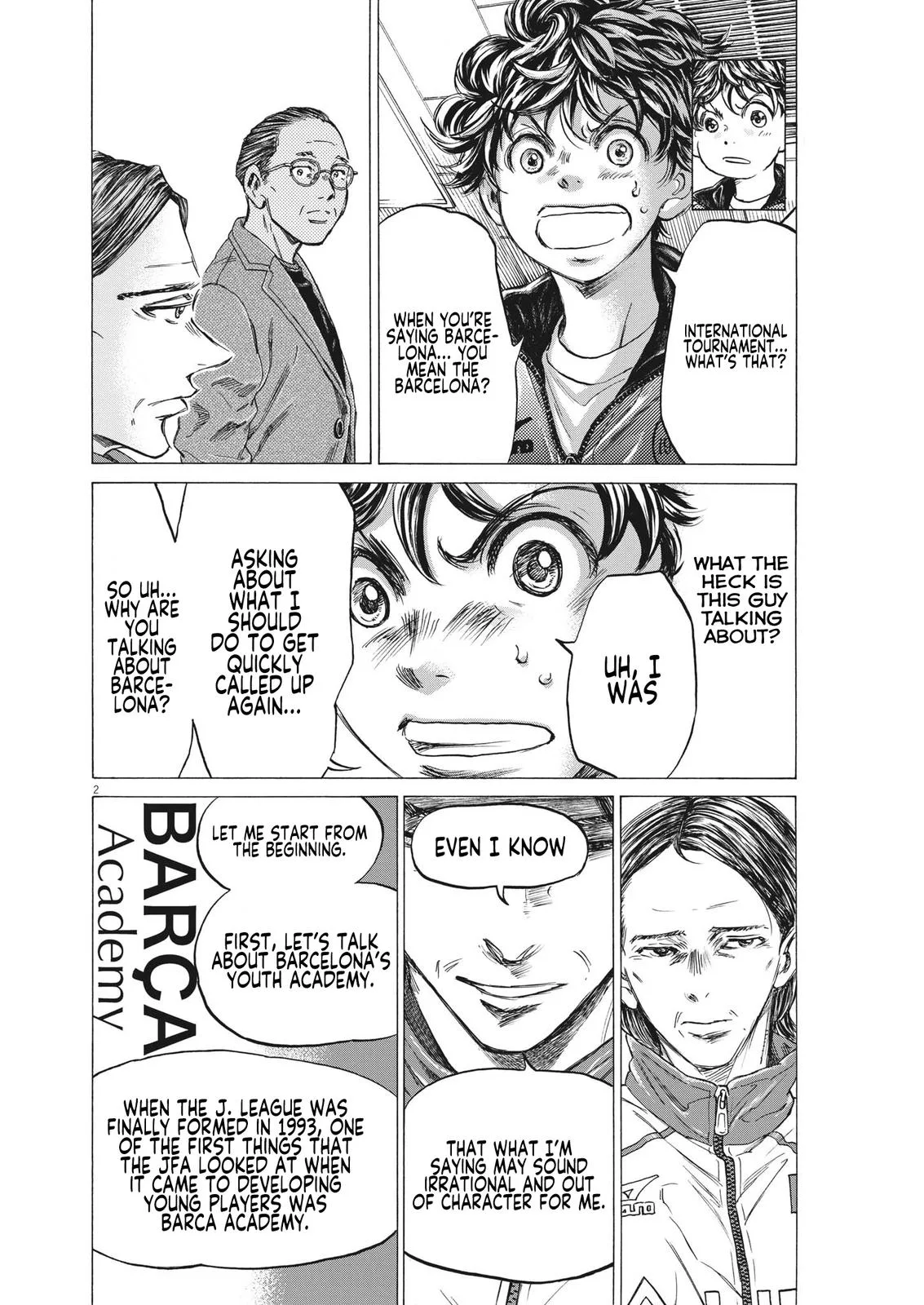 Ao Ashi Chapter 309 – Page 3